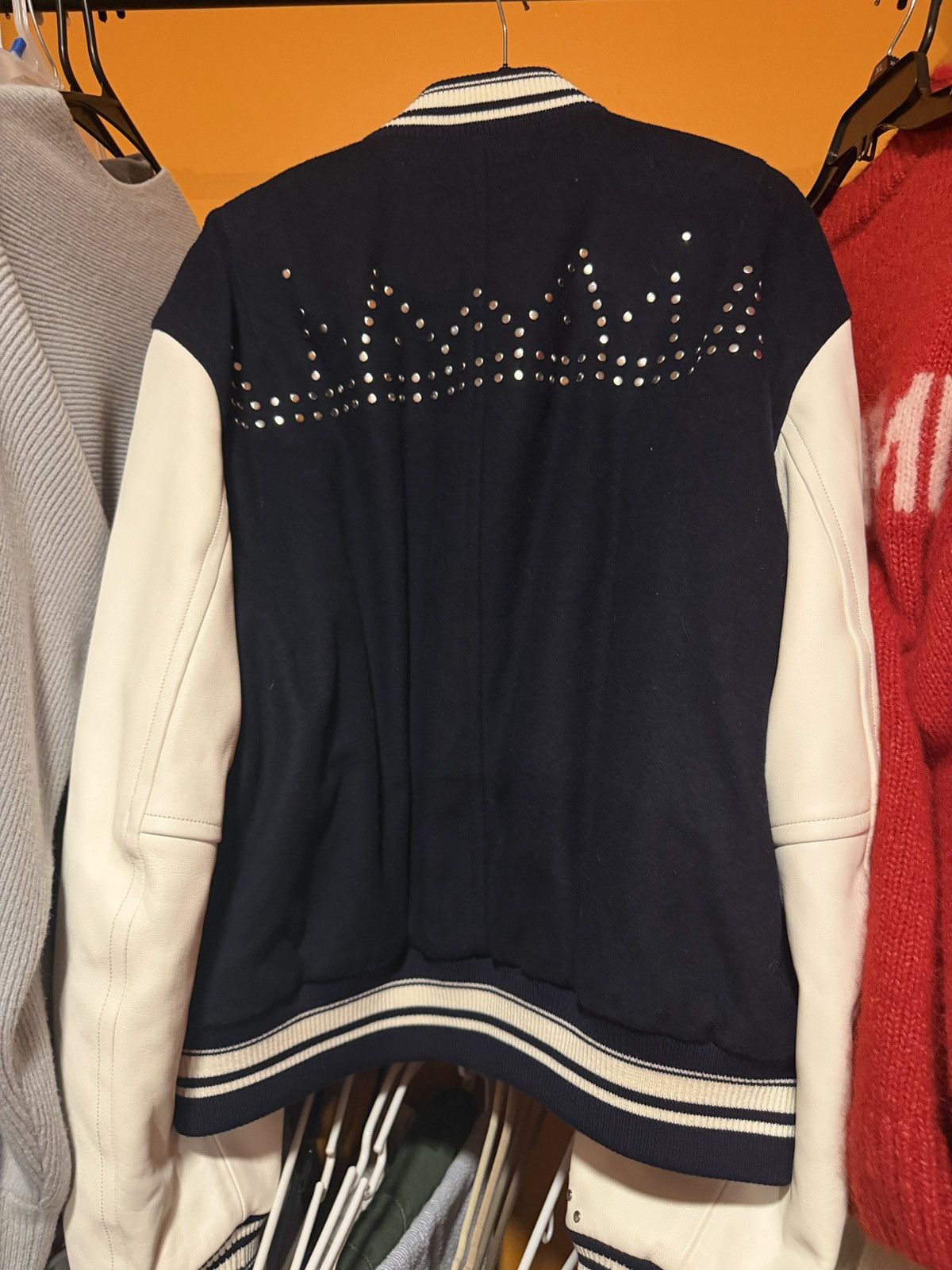 Wales Bonner Wales Bonner Varsity Jacket Size US M / EU 48-50 / 2 - 4 Thumbnail