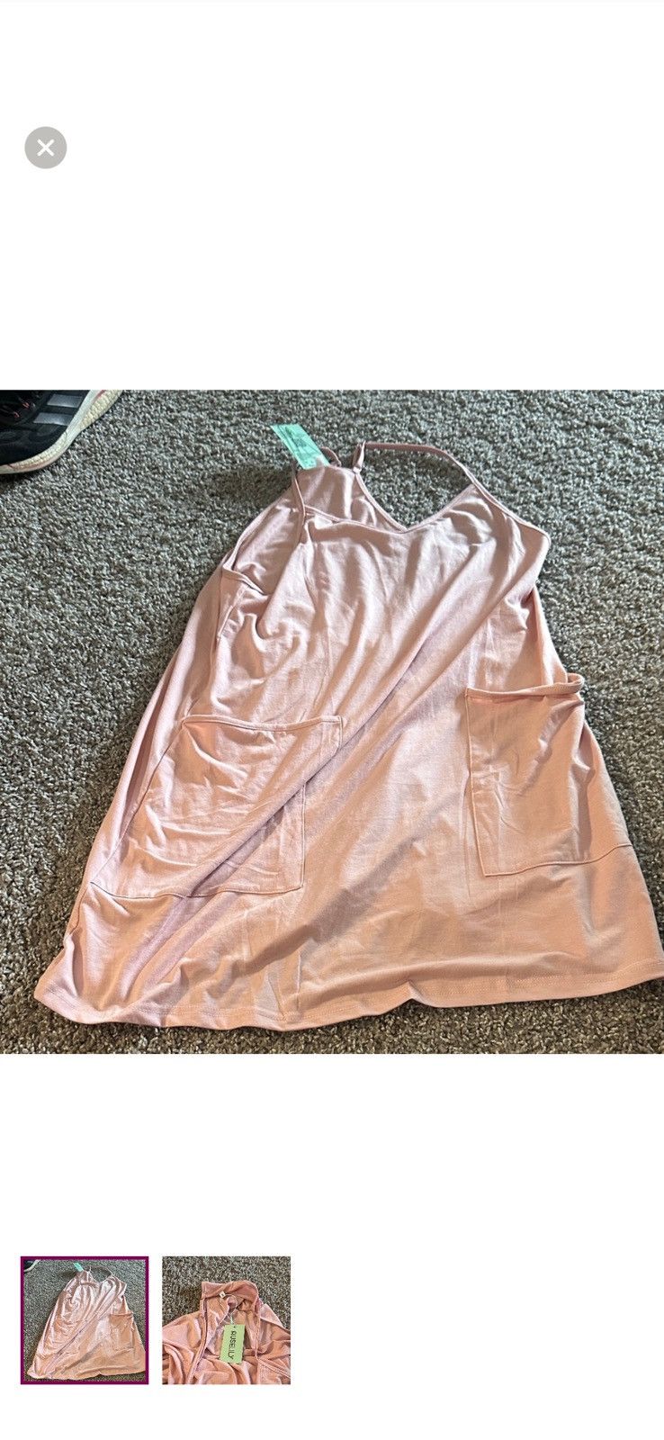 Other Pink dress Size S / US 4 / IT 40 - 1 Thumbnail