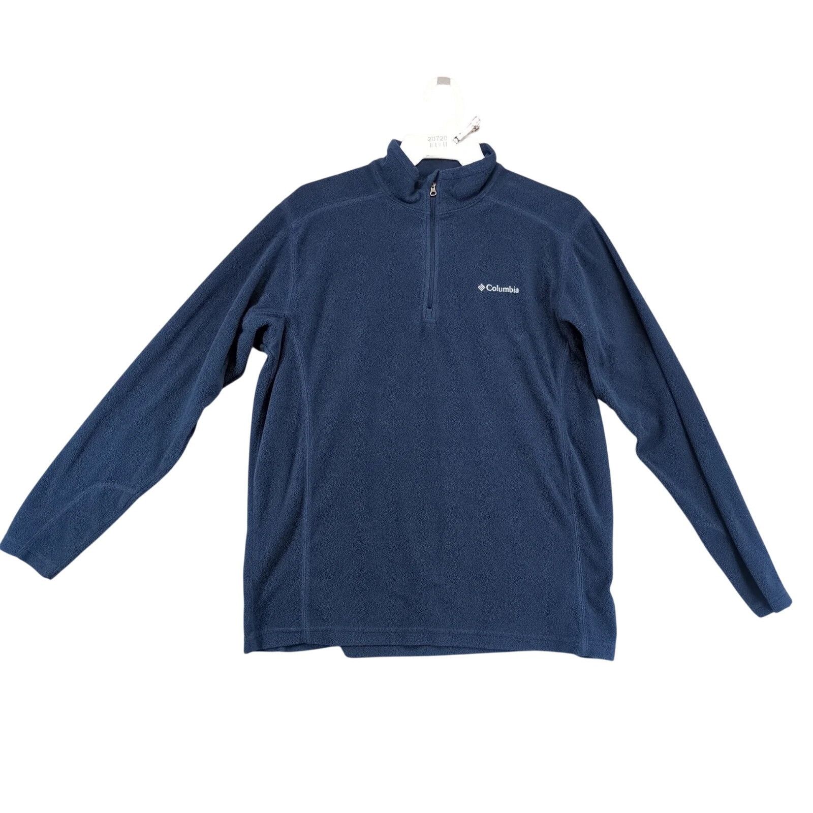 Columbia Columbia Sportswear 1/4 Zip Navy Blue Fleece Jacket Men's L Size US L / EU 52-54 / 3 - 1 Thumbnail