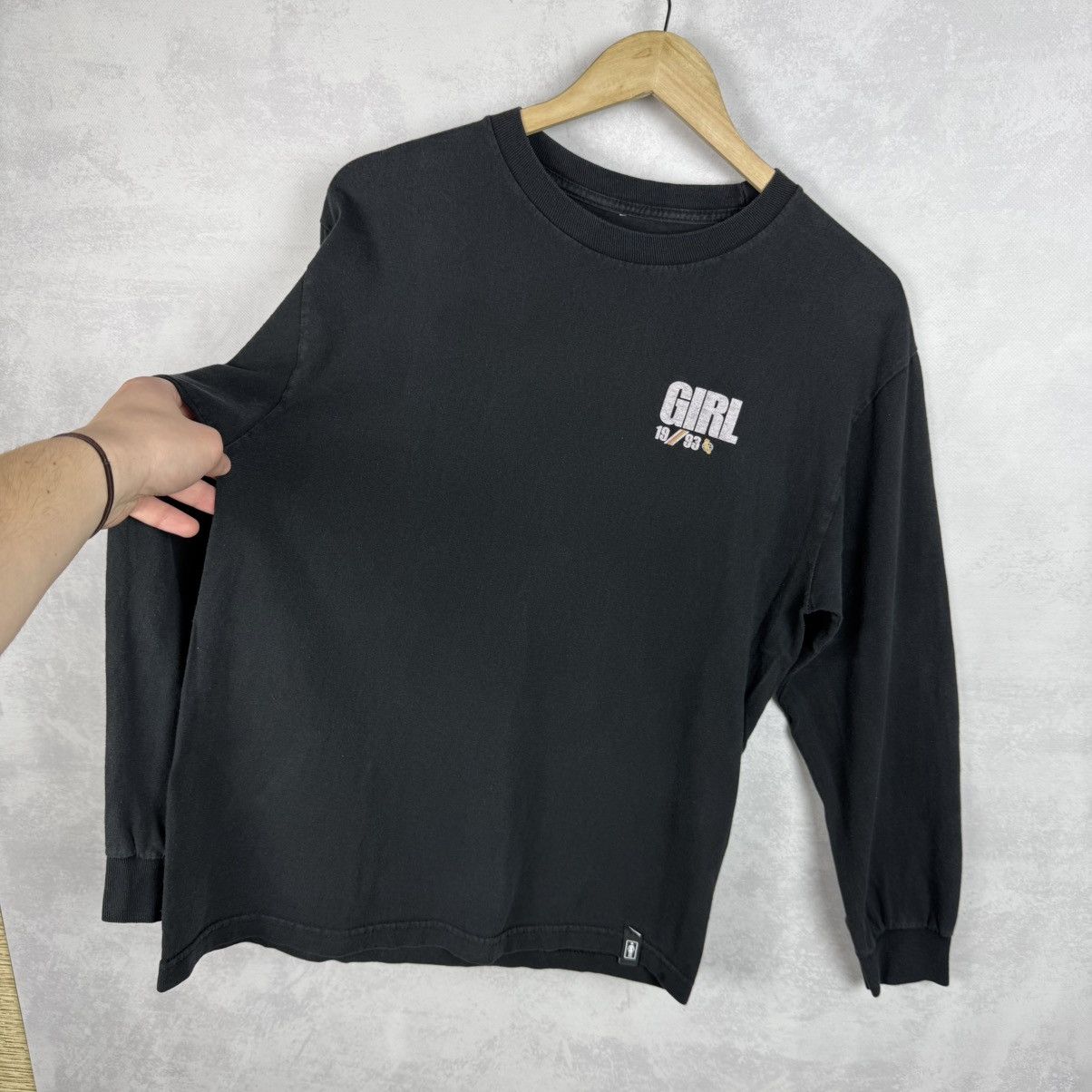 Girl Skateboards × Vintage Vintage Girl Skateboards Men’s Longsleeve Shirt Size M Size US M / EU 48-50 / 2 - 11 Thumbnail