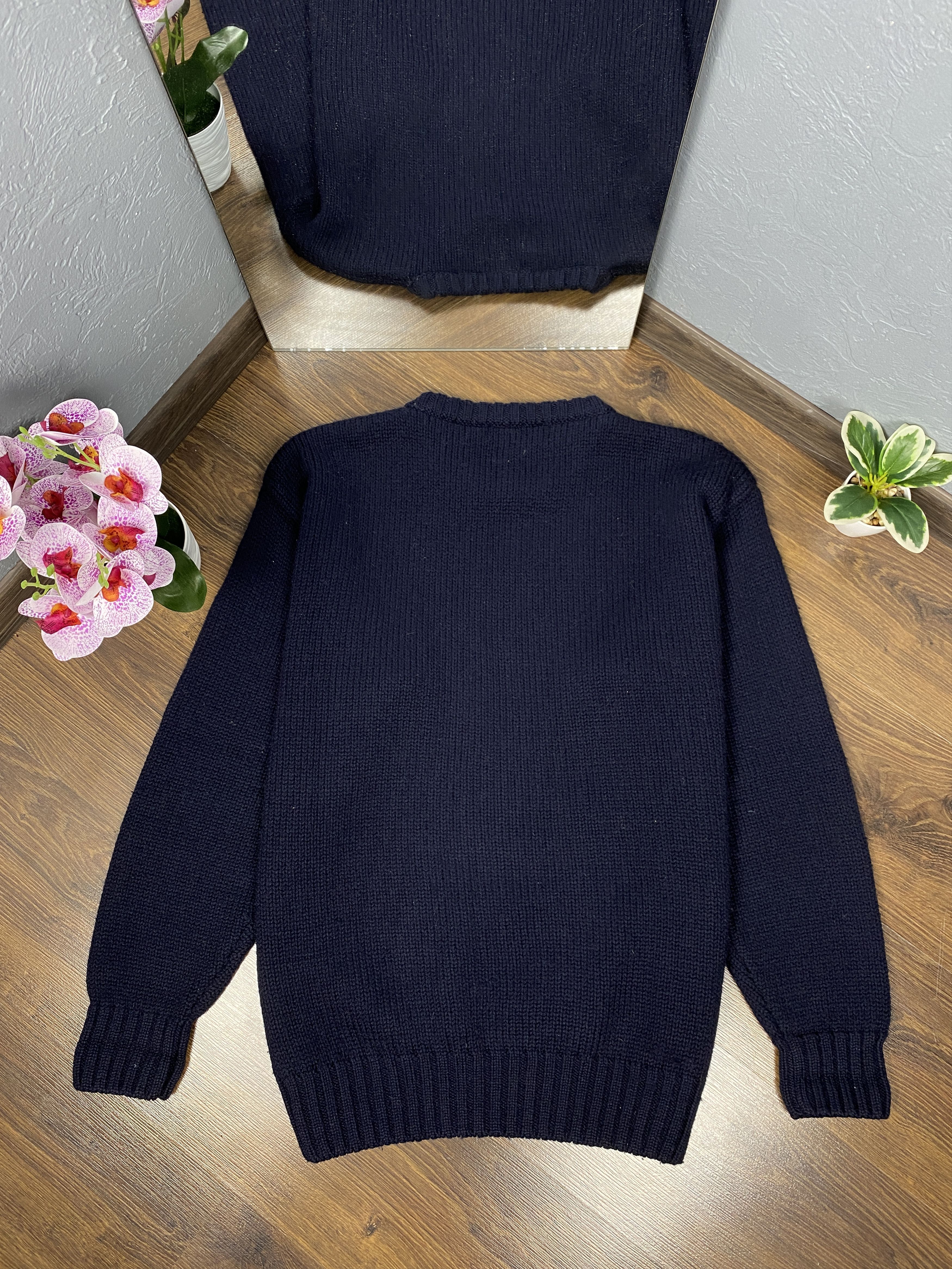 Gant Gant vintage knit grandpa wool sweater Size US L / EU 52-54 / 3 - 5 Thumbnail
