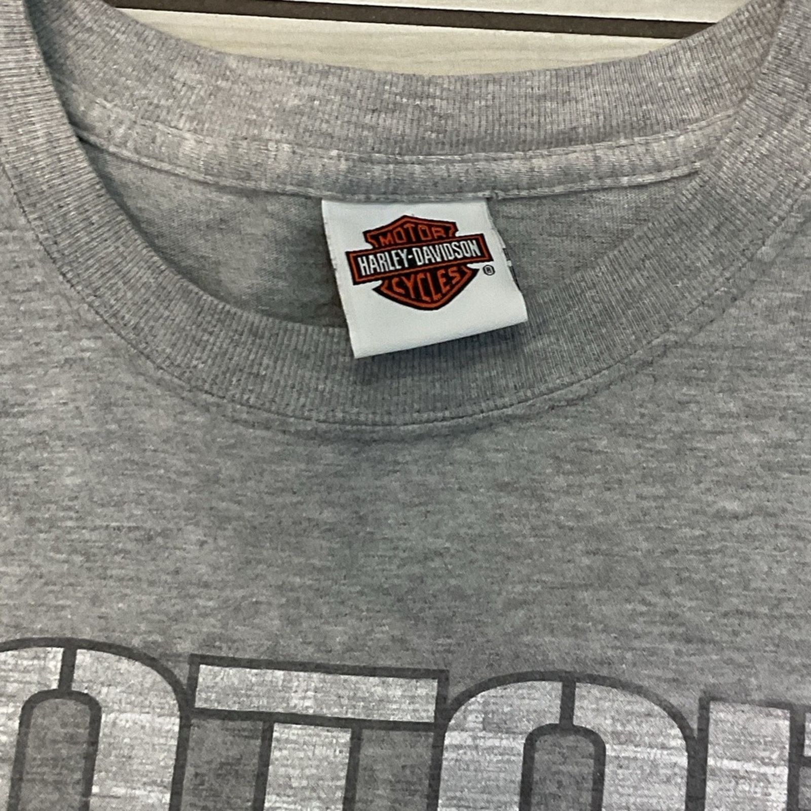 Harley Davidson Harley Davidson "Motorhead for Life" 2006 Size US XL / EU 56 / 4 - 3 Thumbnail