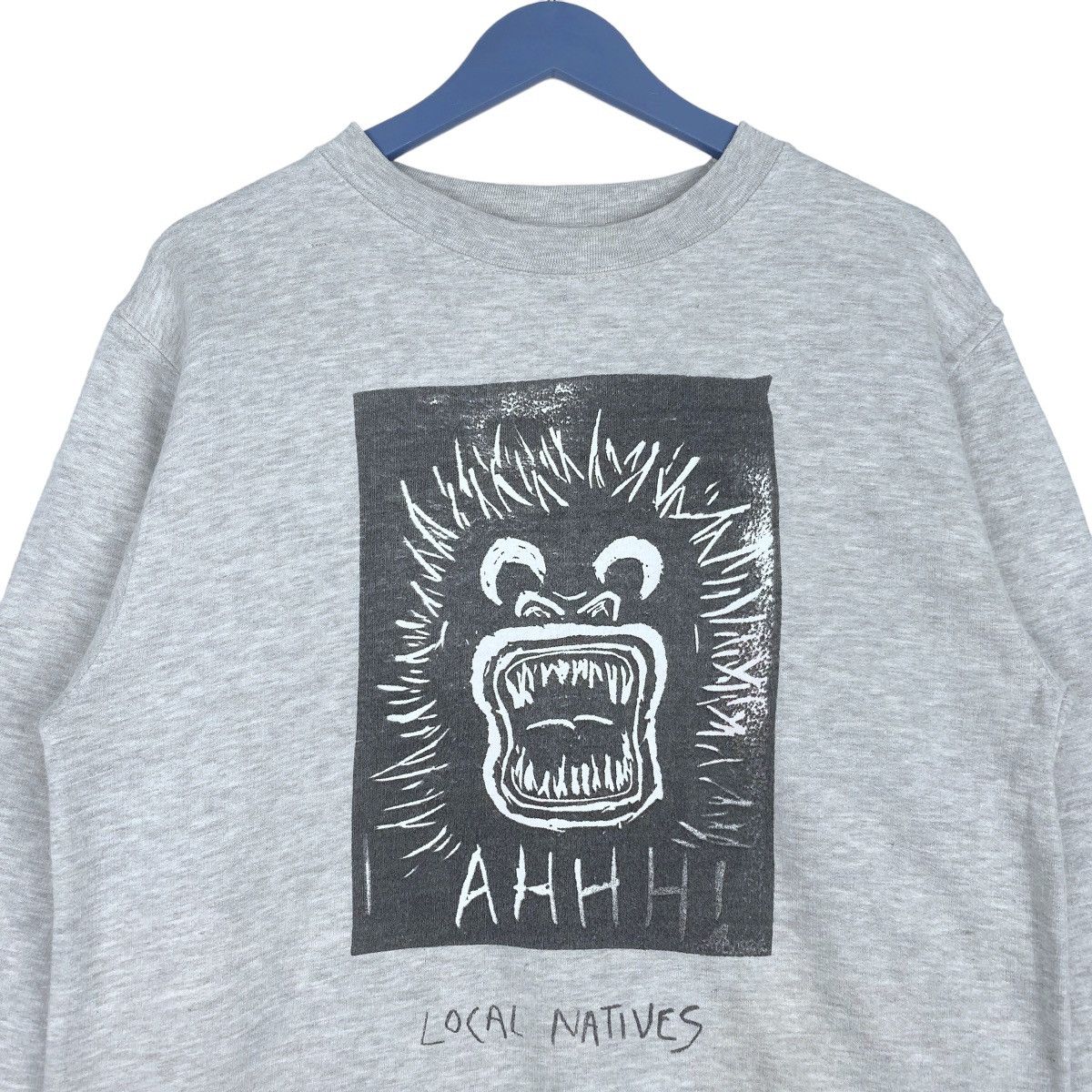 Designer × Vintage Local Natives Sweatshirt Crewneck Pullover Jumper Size US S / EU 44-46 / 1 - 2 Thumbnail