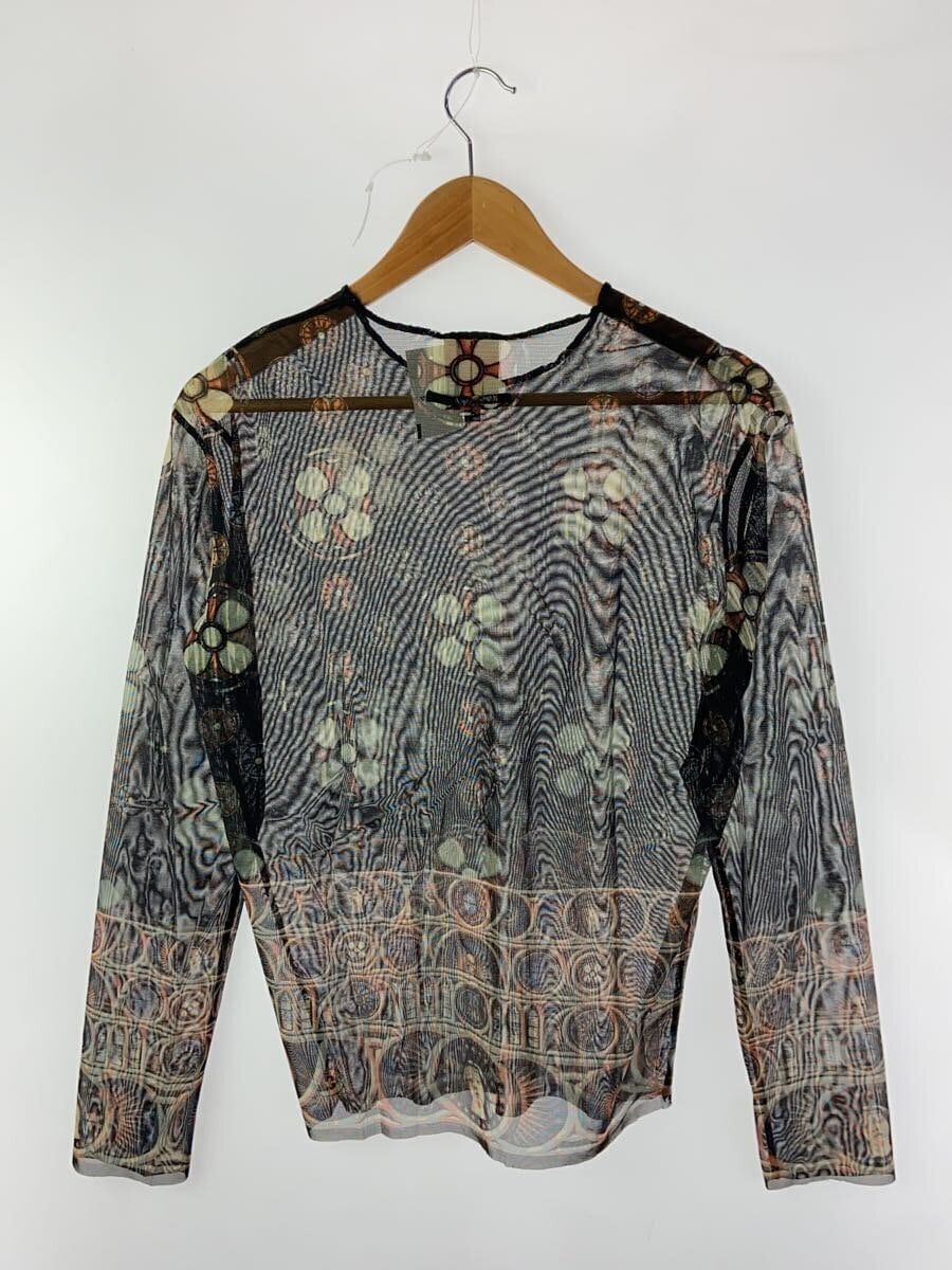 Jean Paul Gaultier Stained Glass Mesh Longsleeve Size US M / EU 48-50 / 2 - 2 Thumbnail