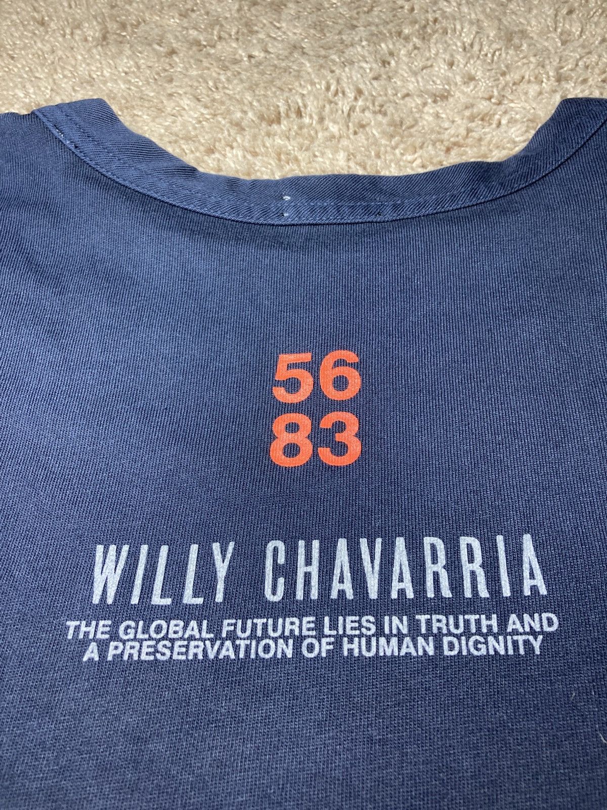 Willy Chavarria AW18 Willy Chavarria Football Graphic Sports 2018 NY Bills Size US M / EU 48-50 / 2 - 11 Thumbnail
