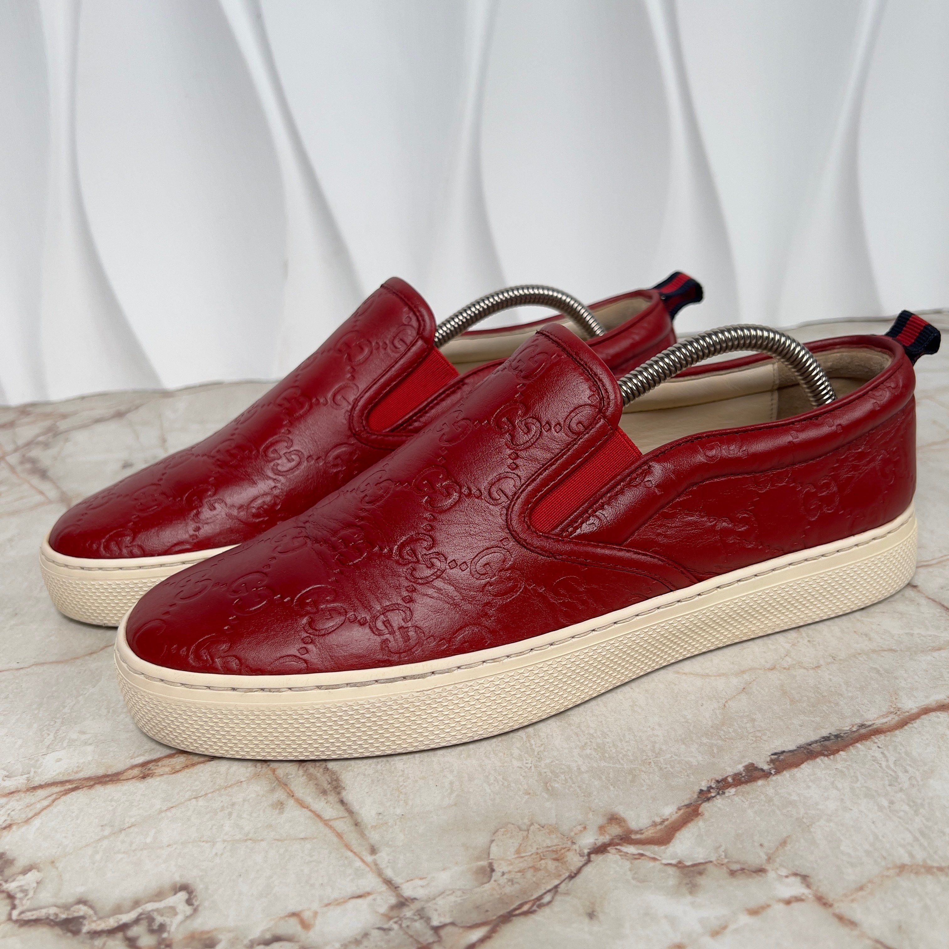 Gucci Shoes Red Sole Gucci New Ace AKA Red Bottoms ** Wear And Tear Update**