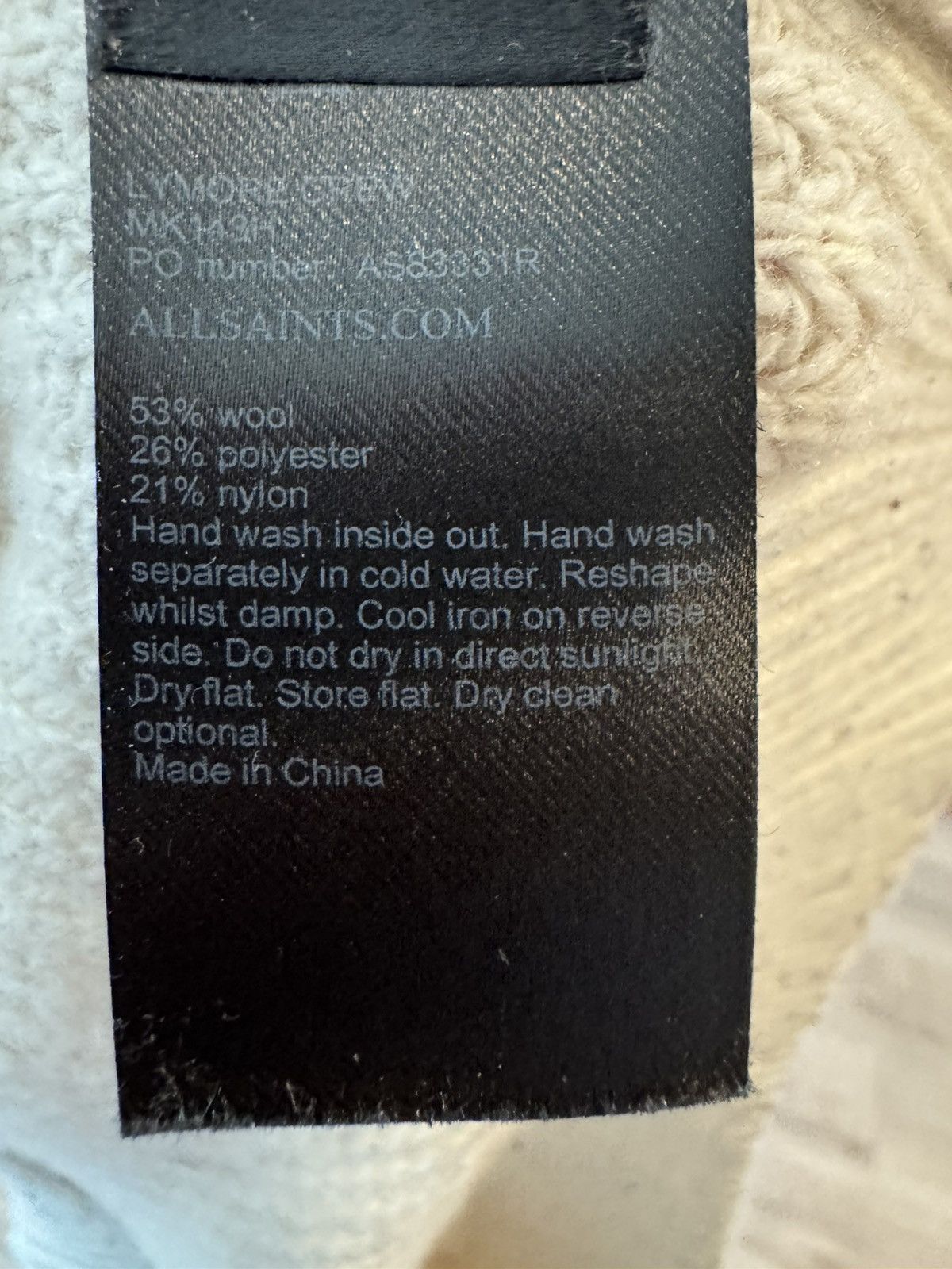Allsaints Wool Blend Sweater Size US M / EU 48-50 / 2 - 3 Thumbnail