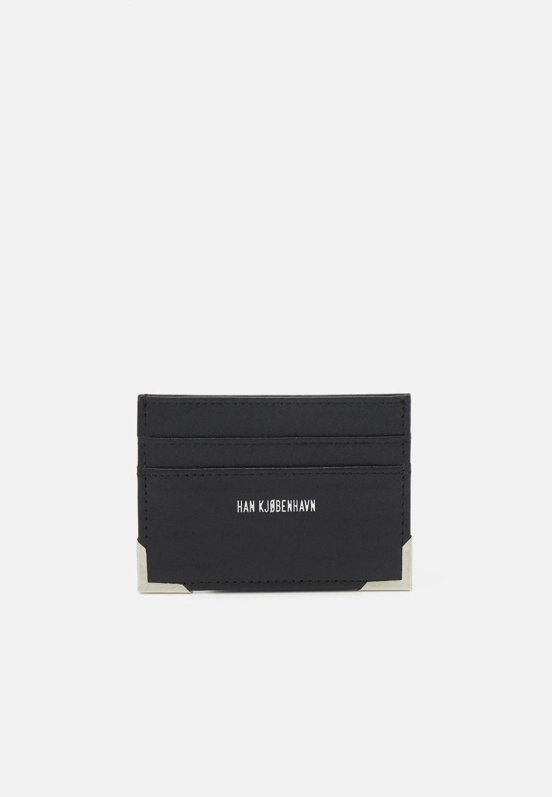Han Kjobenhavn !DS! SS22 Han Kjobenhavn Small Logo Black Card Holder Size ONE SIZE - 1 Thumbnail
