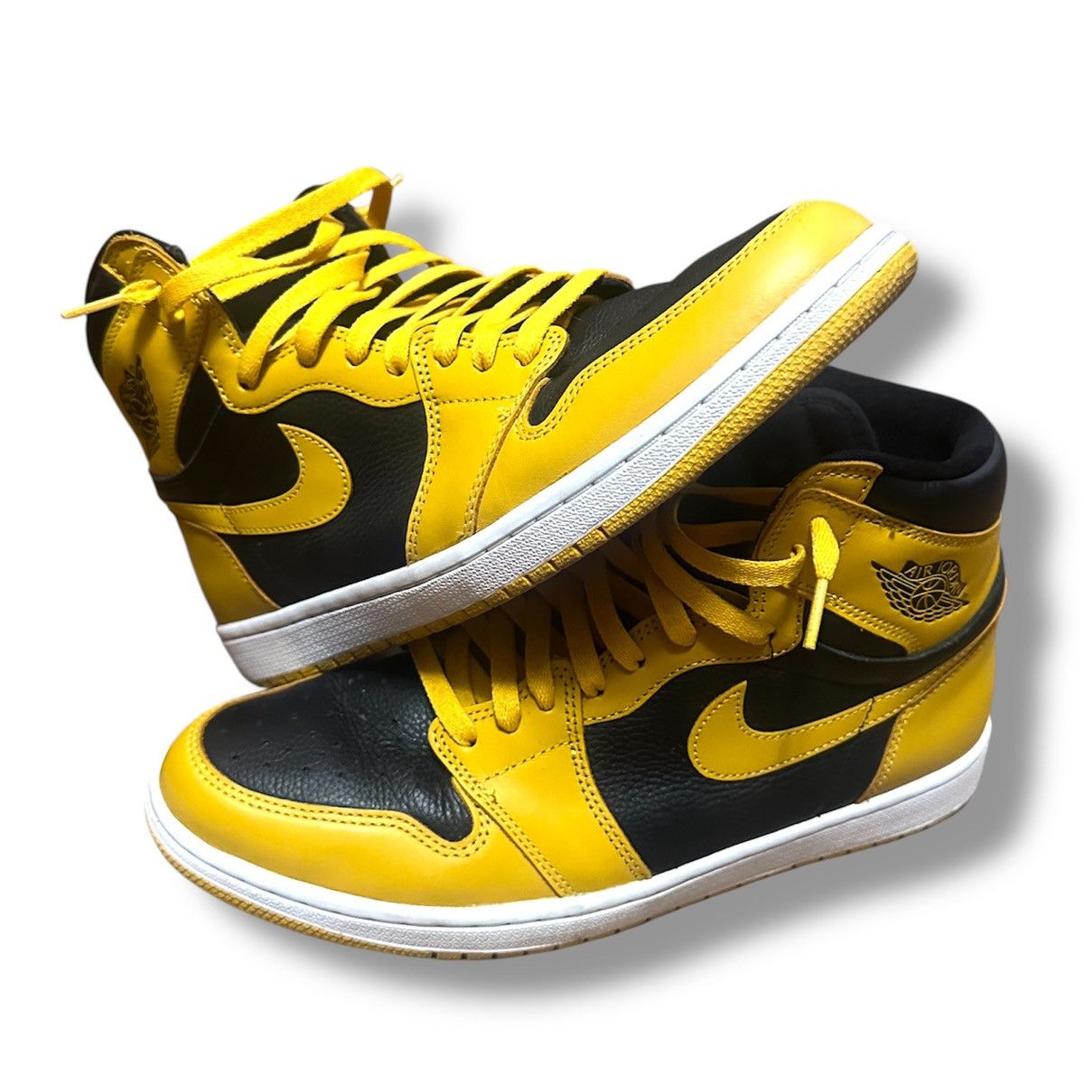 Jordan Brand Nike Air Jordan 1 Retro HIGH OG pollen Size US 11.5 / EU 44-45 - 6 Thumbnail