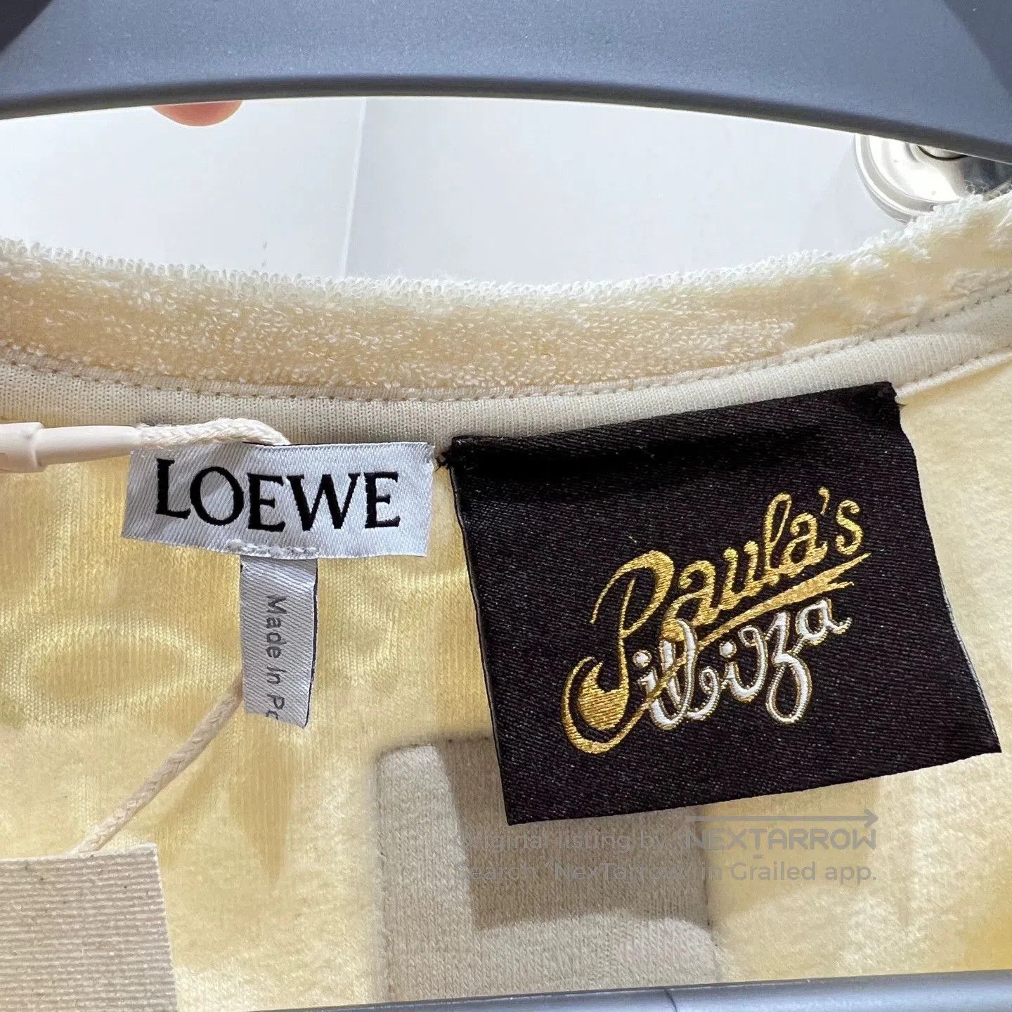 Loewe Loewe all-over logo camisole S size. Size US S / EU 44-46 / 1 - 3 Thumbnail