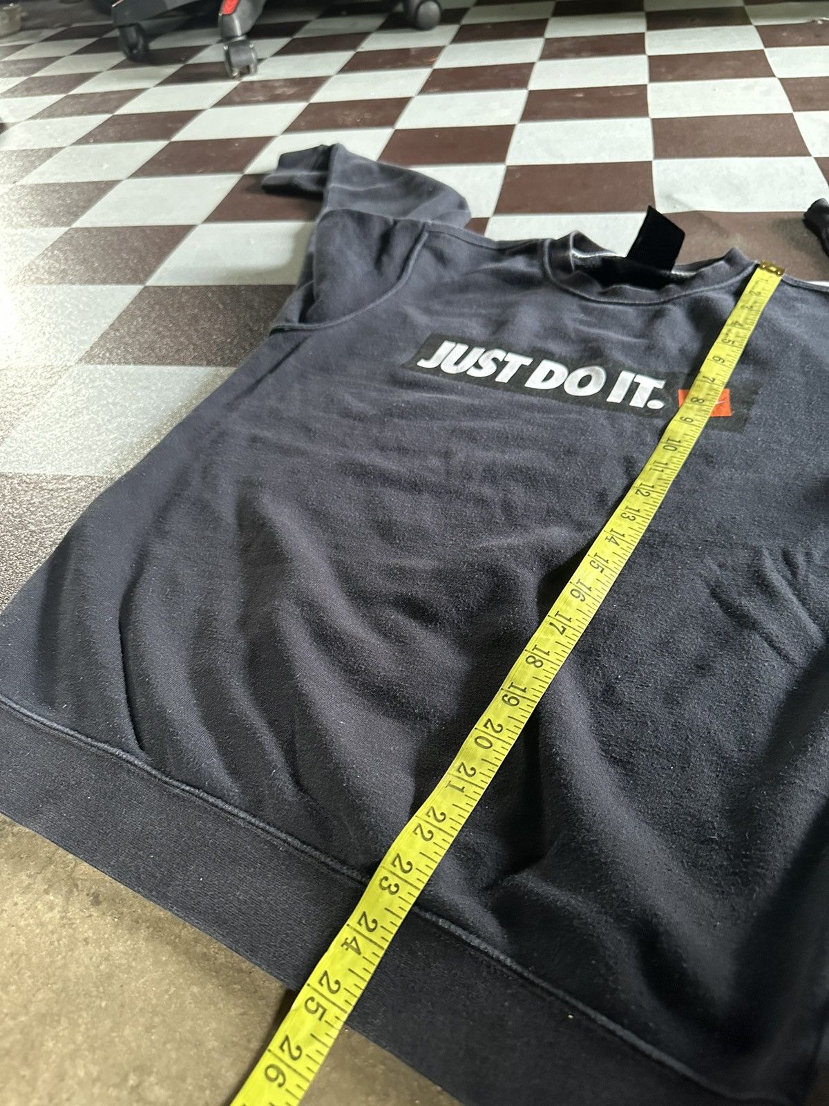 Nike Nike just do it sweatshirts Size US S / EU 44-46 / 1 - 7 Thumbnail