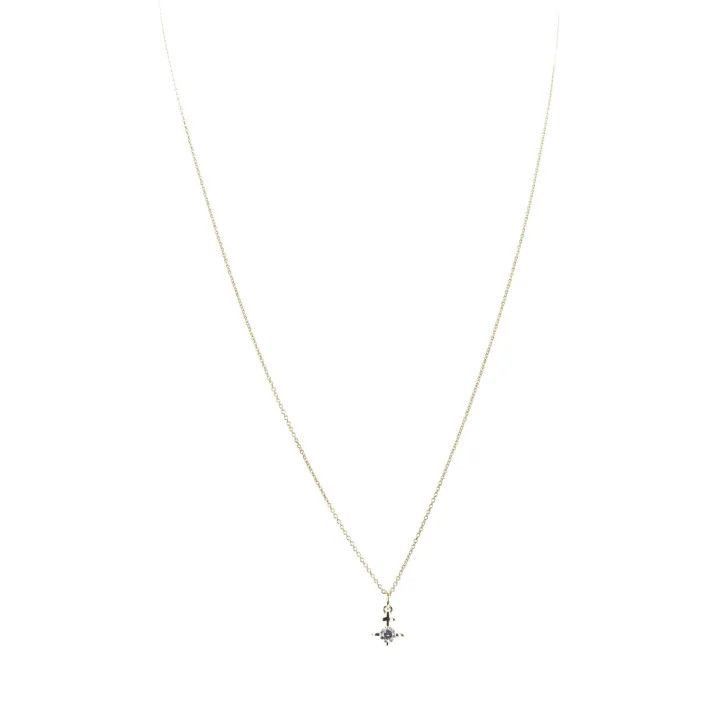 Vivienne Westwood Vivienne Westwood Crystal Saturn Necklace for Women -2507 Size ONE SIZE - 1 Thumbnail