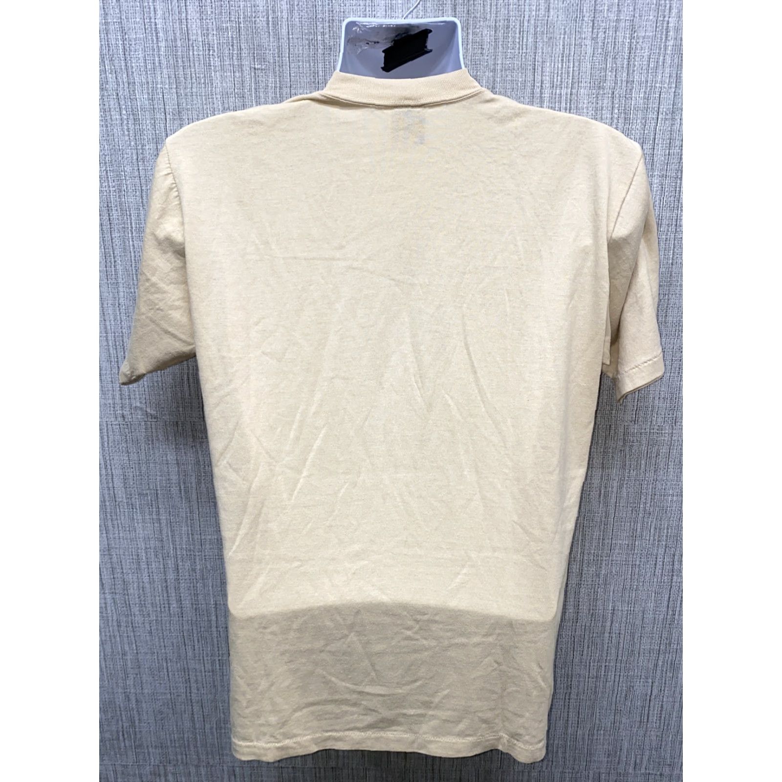 Jerzees JERZEES T-Shirt Men L Beige Solid Florida 21in Armpit Regular Mens Size US L / EU 52-54 / 3 - 3 Thumbnail