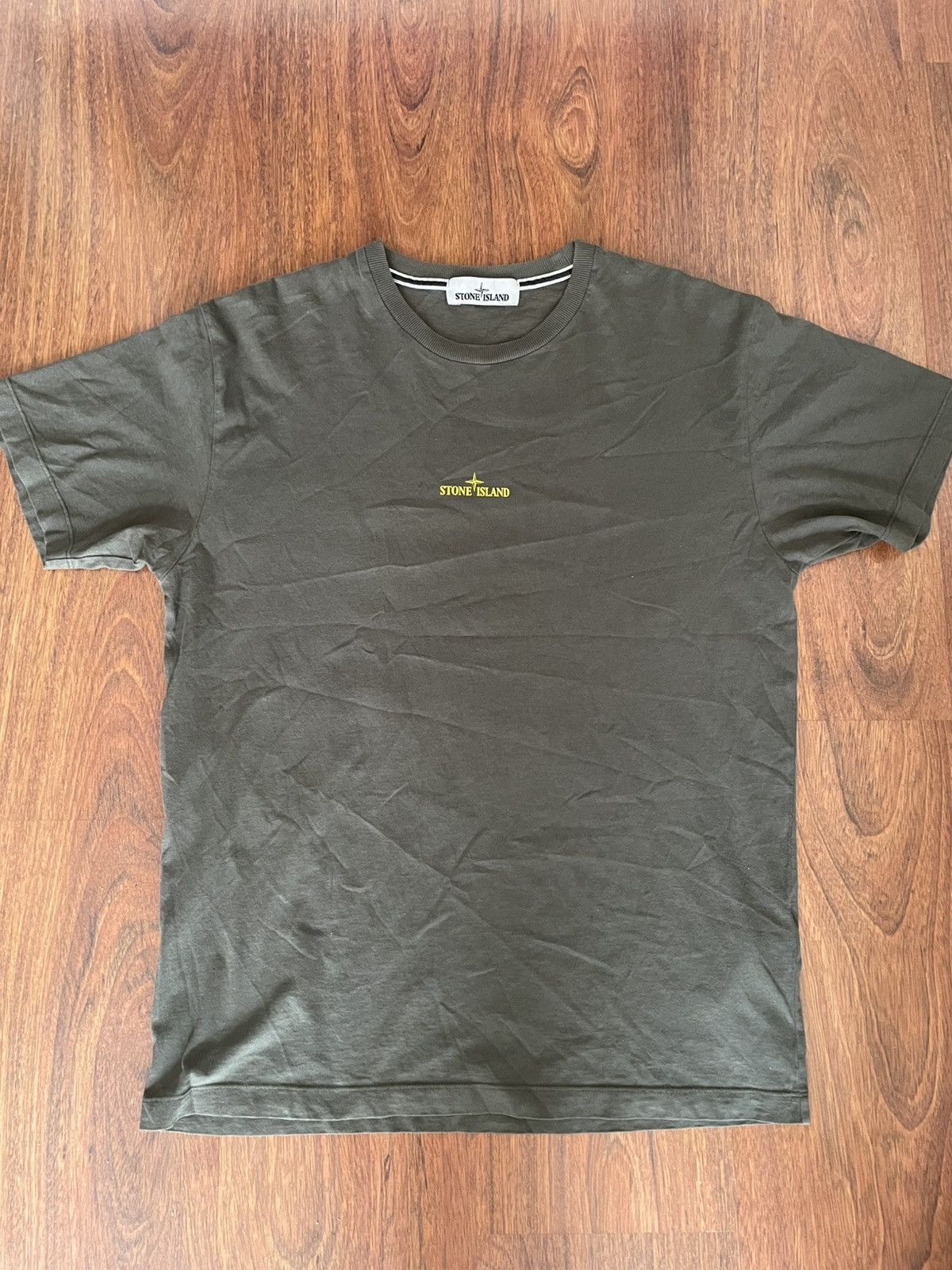 Stone Island Stone Island Big Print Logo StreetWear TShirt Size US L / EU 52-54 / 3 - 2 Thumbnail