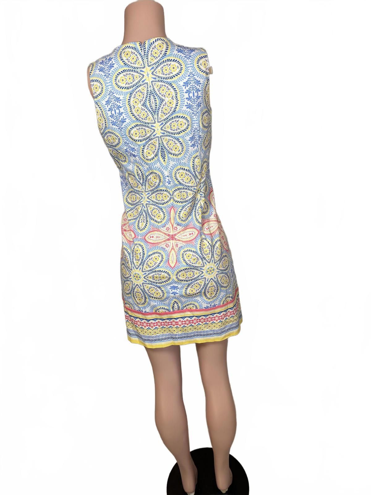 Other Sleeveless Floral Patterned Summer Preppy Resort Size 8 Size M / US 6-8 / IT 42-44 - 5 Thumbnail