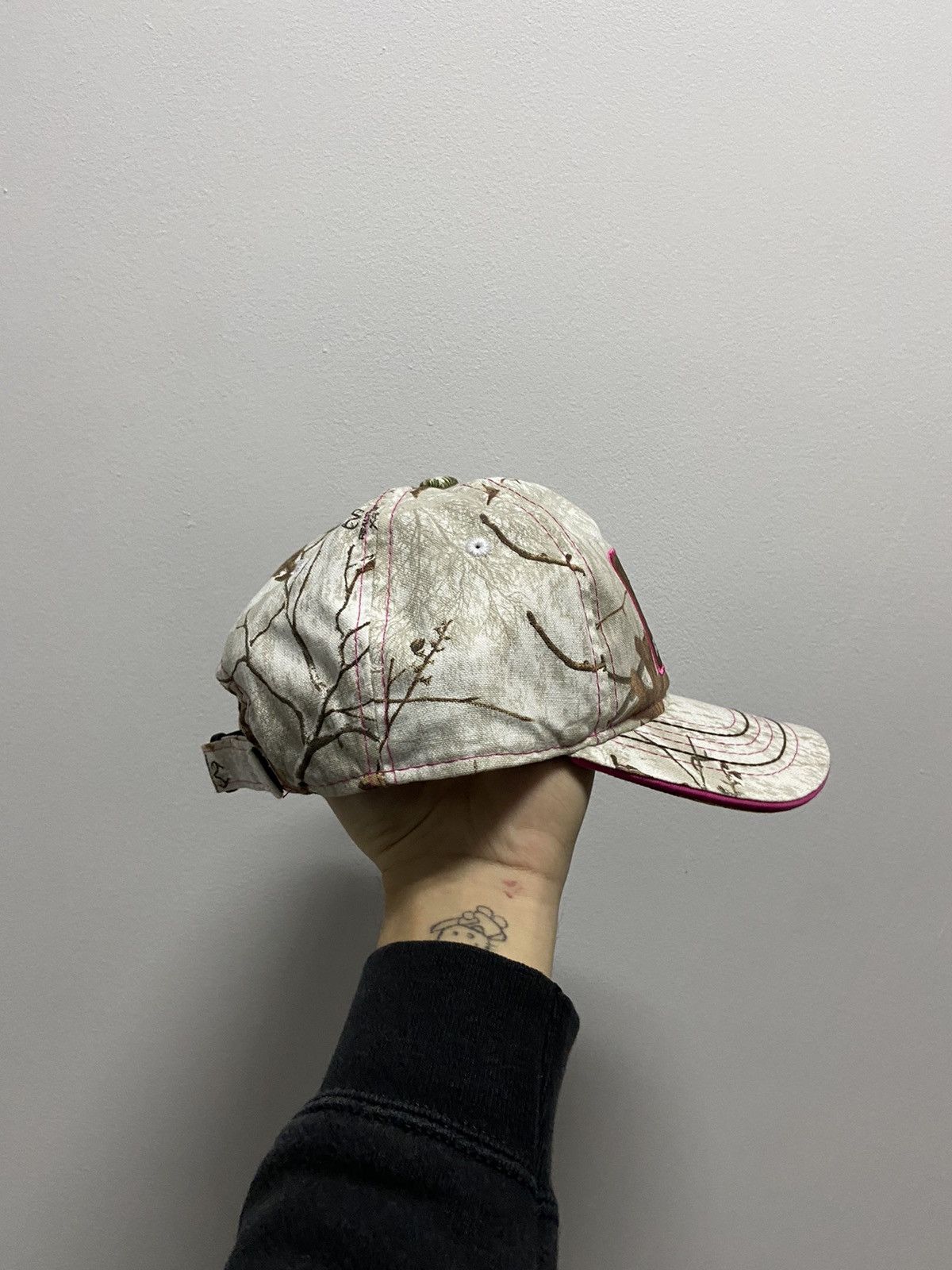 Realtree × Vintage Realtree Cap Vintage box Logo Skate Y2K Style Size ONE SIZE - 5 Thumbnail