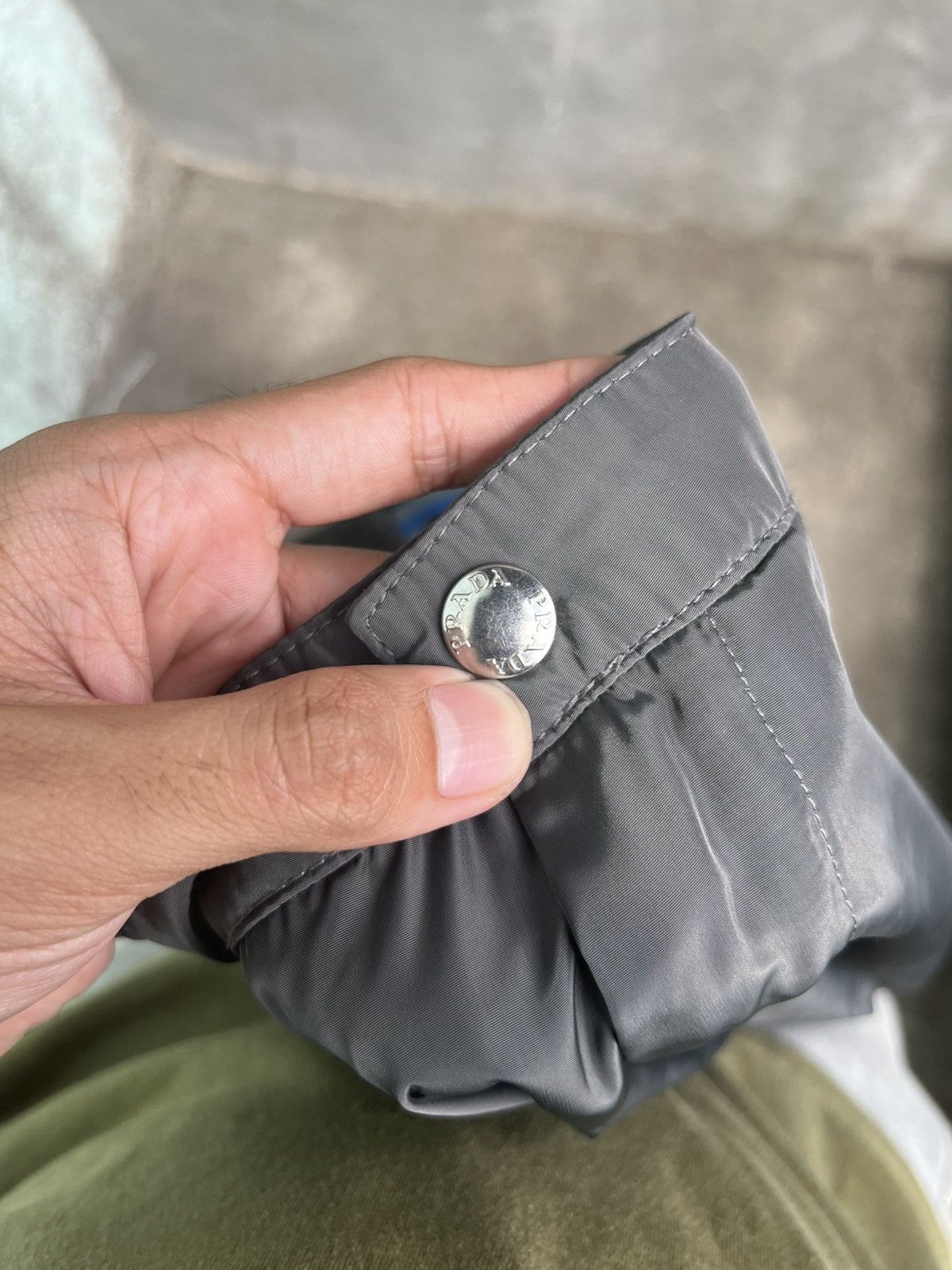 Prada Nylon Trunk Shorts Size US 37 - 6 Thumbnail