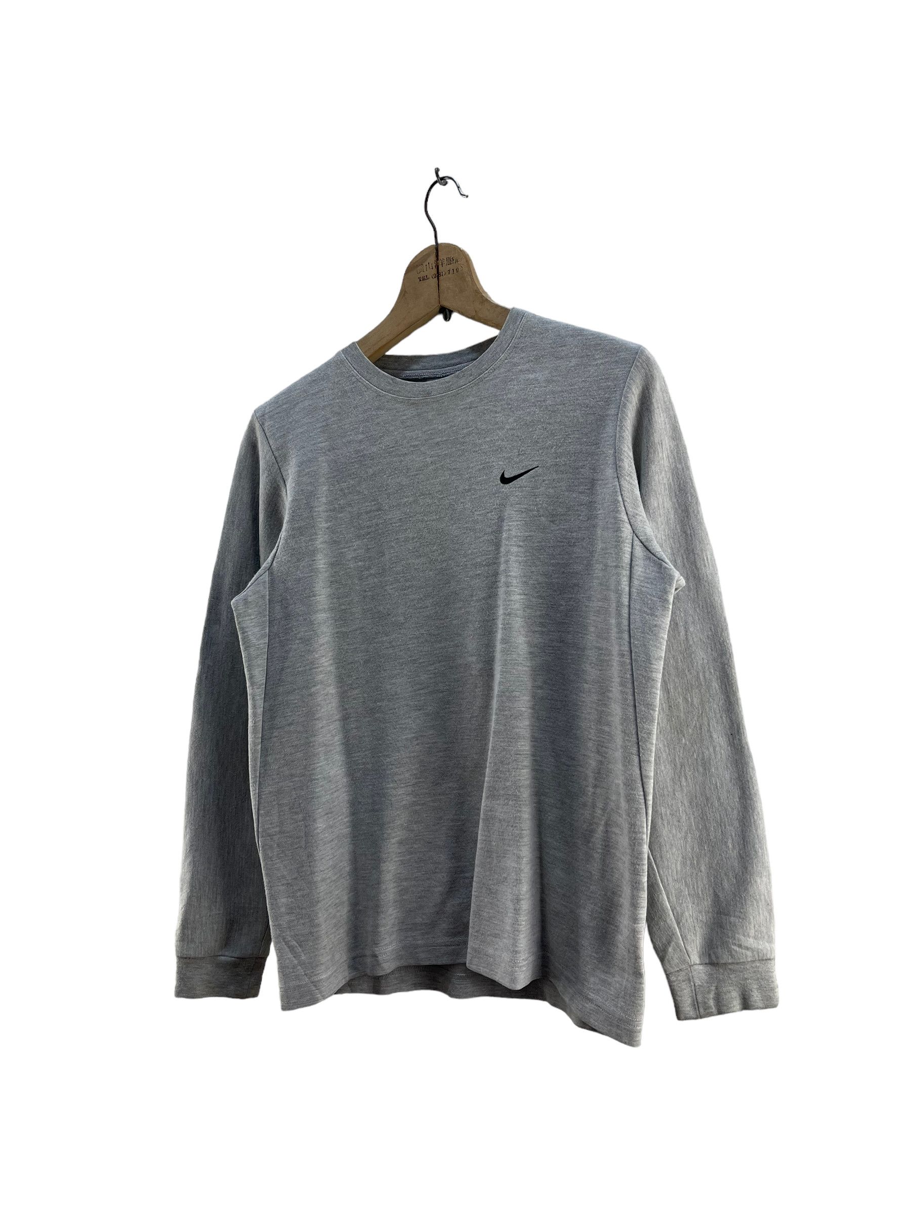 Nike Vintage Nike Swoosh Sweatshirt Size M / US 6-8 / IT 42-44 - 3 Thumbnail