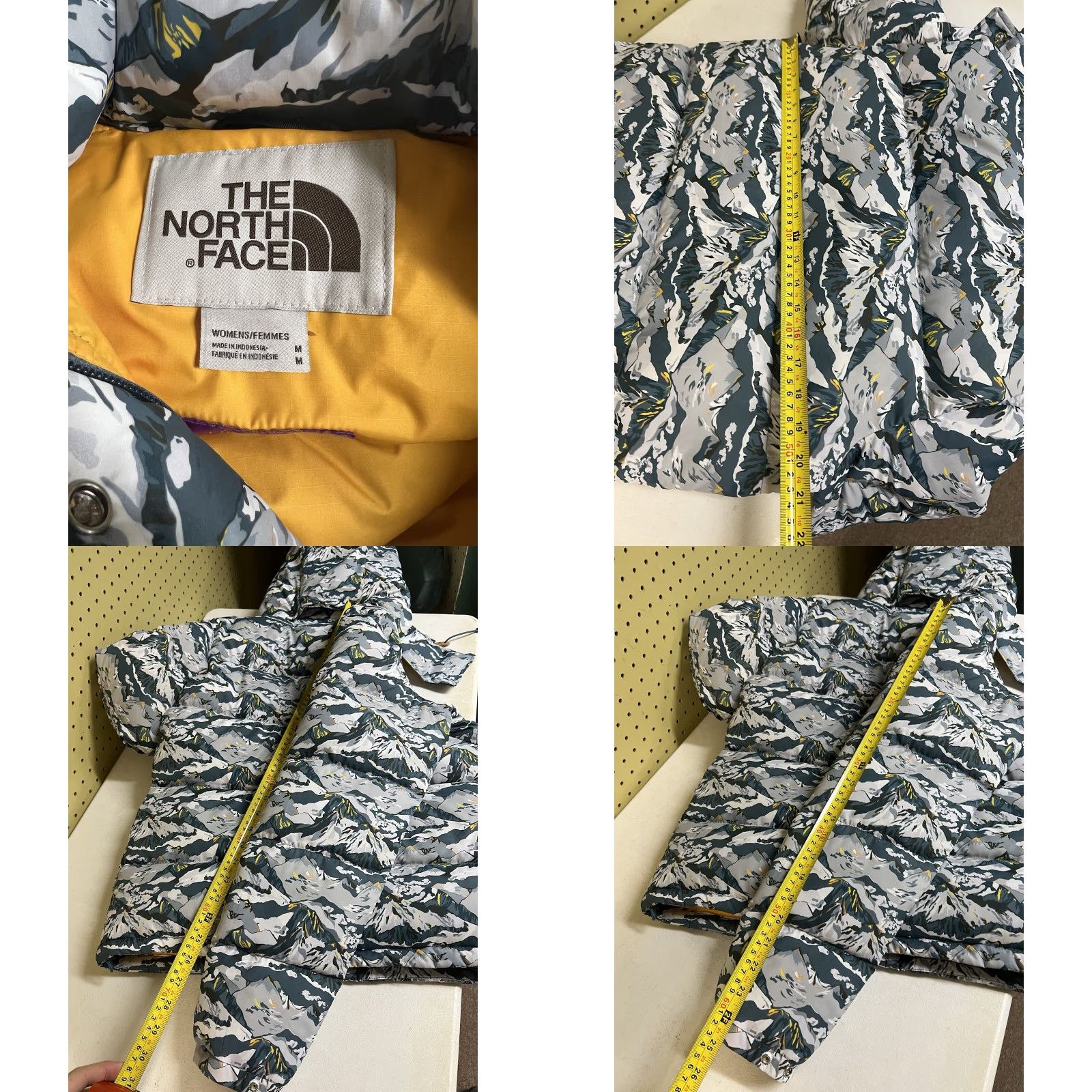 The North Face The North Face Jacket Women’s M Multicolor Puffer Jacket Bohemian Classic Outdoor Retro Ski Down New title: Size M / US 6-8 / IT 42-44 - 8 Thumbnail