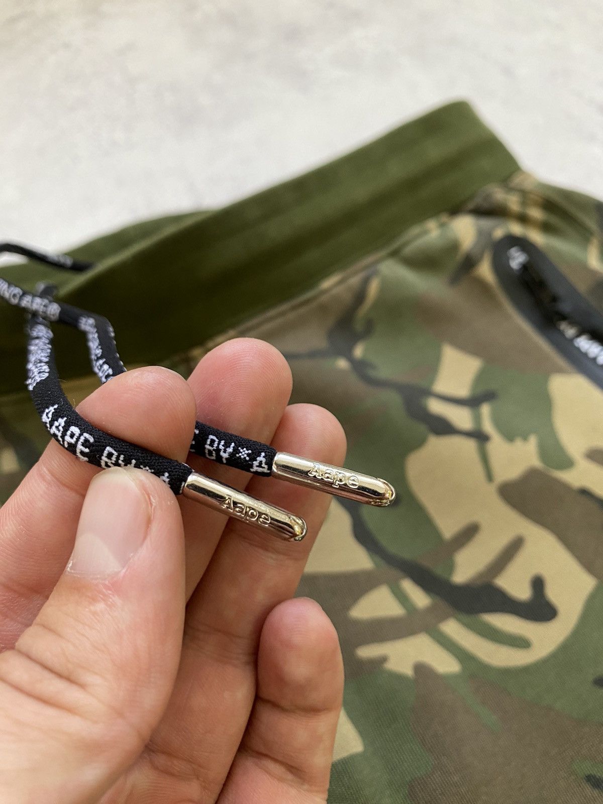 Aape Aape A Bathing Ape Mens Camo Joggers Size S Size US 28 / EU 44 - 7 Thumbnail