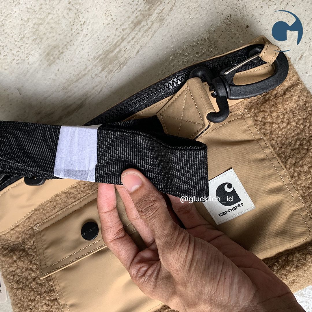 Carhartt Wip Carhartt WIP, Orla Strap Bag Peanut/Peanut Size ONE SIZE - 3 Thumbnail