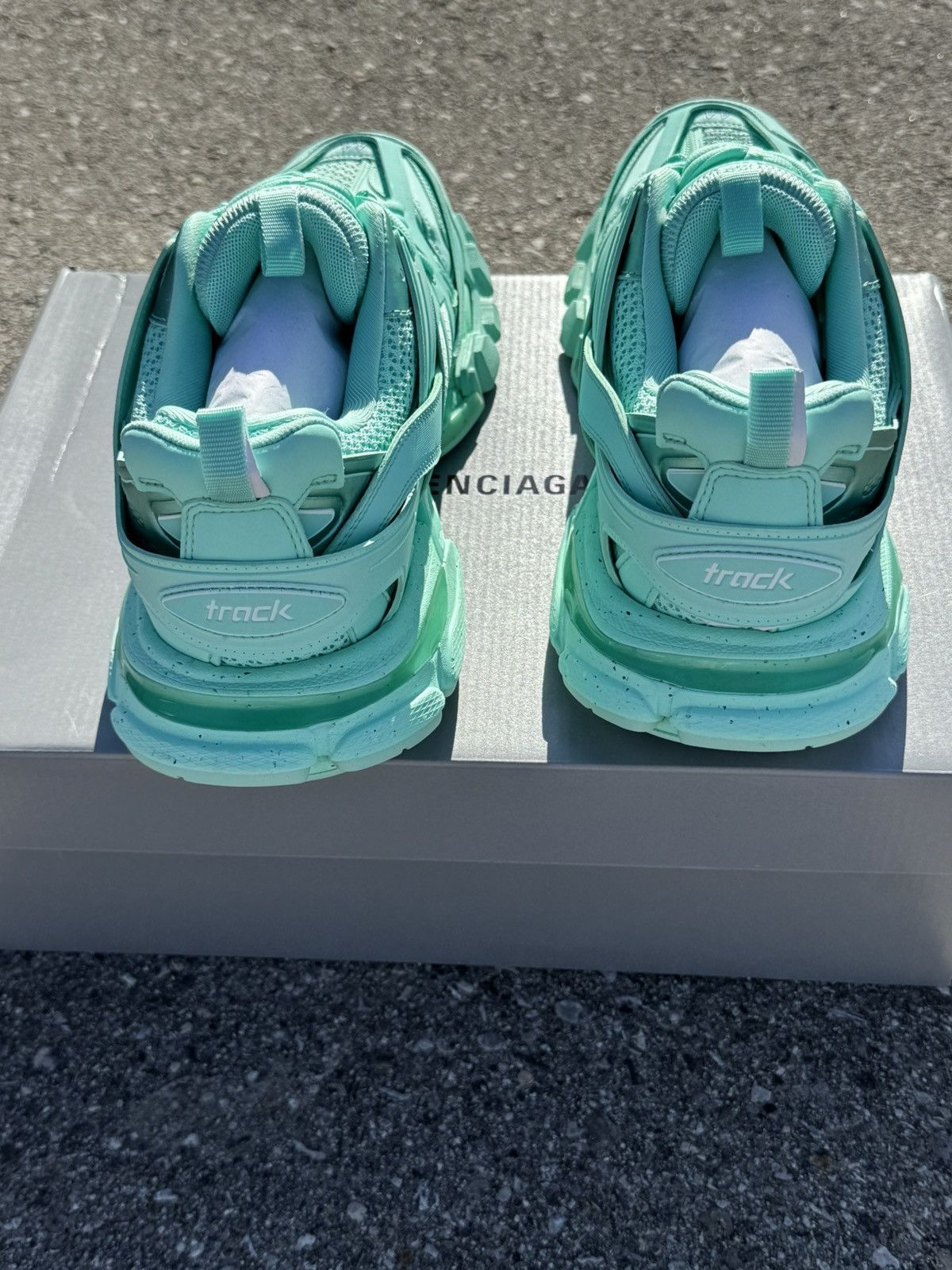 Balenciaga Balenciaga track runners Size US 11 / EU 44 - 5 Thumbnail
