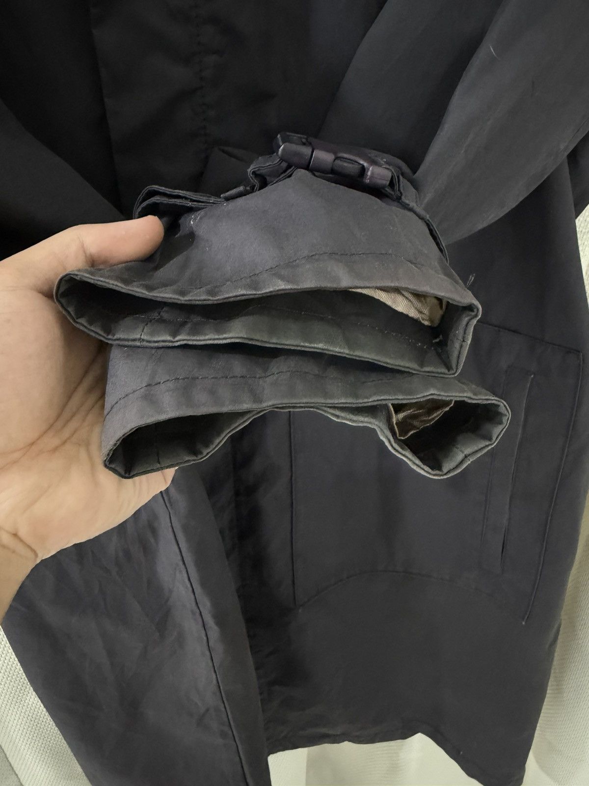 Burberry Vintage 90s🔥 Burberry London Nova Check Collar Trench Coat Size US M / EU 48-50 / 2 - 7 Thumbnail