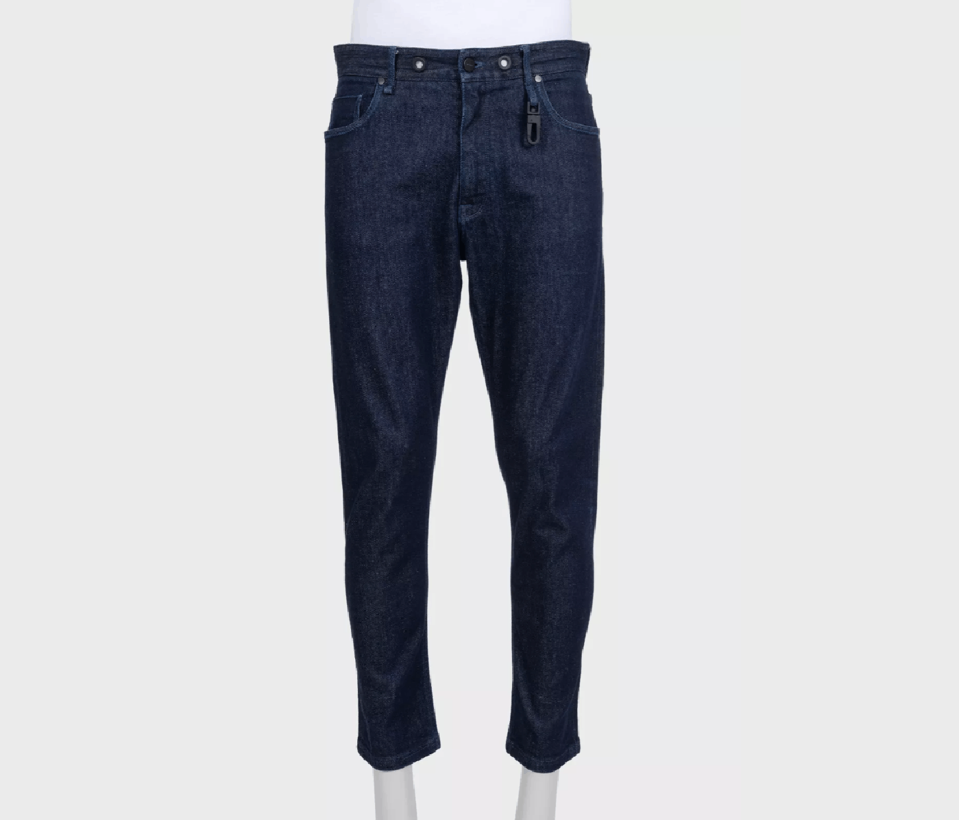Fendi Fendi Dark Blue Straight Leg Jeans Men W33 Size US 33 - 1 Thumbnail