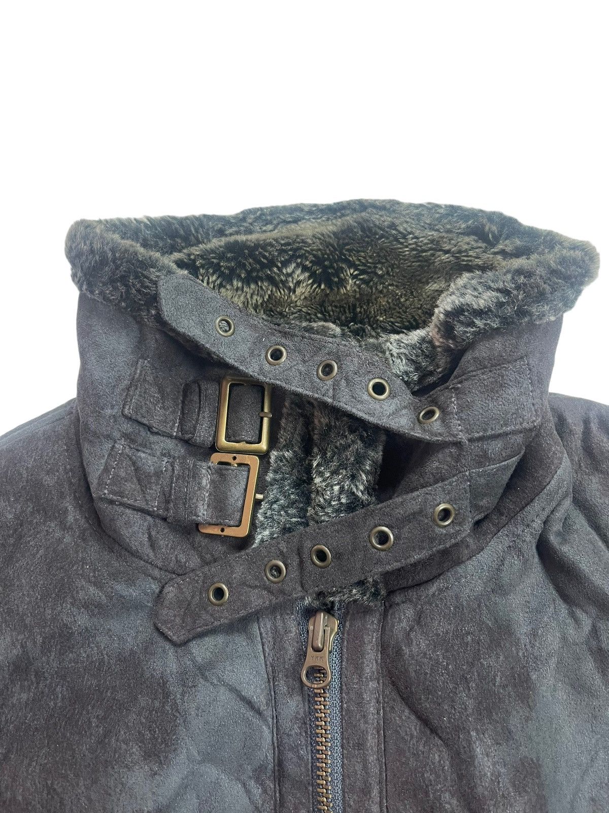 Kansai Yamamoto Kansai Jeans Jacket Suede Kansai Yamamoto B3 Jacket Size US M / EU 48-50 / 2 - 8 Thumbnail