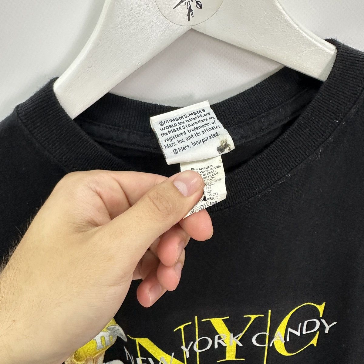 Vintage Vintage 90s M&M’s New York Candy NYC tee y2k hype og Movie Size US M / EU 48-50 / 2 - 5 Thumbnail