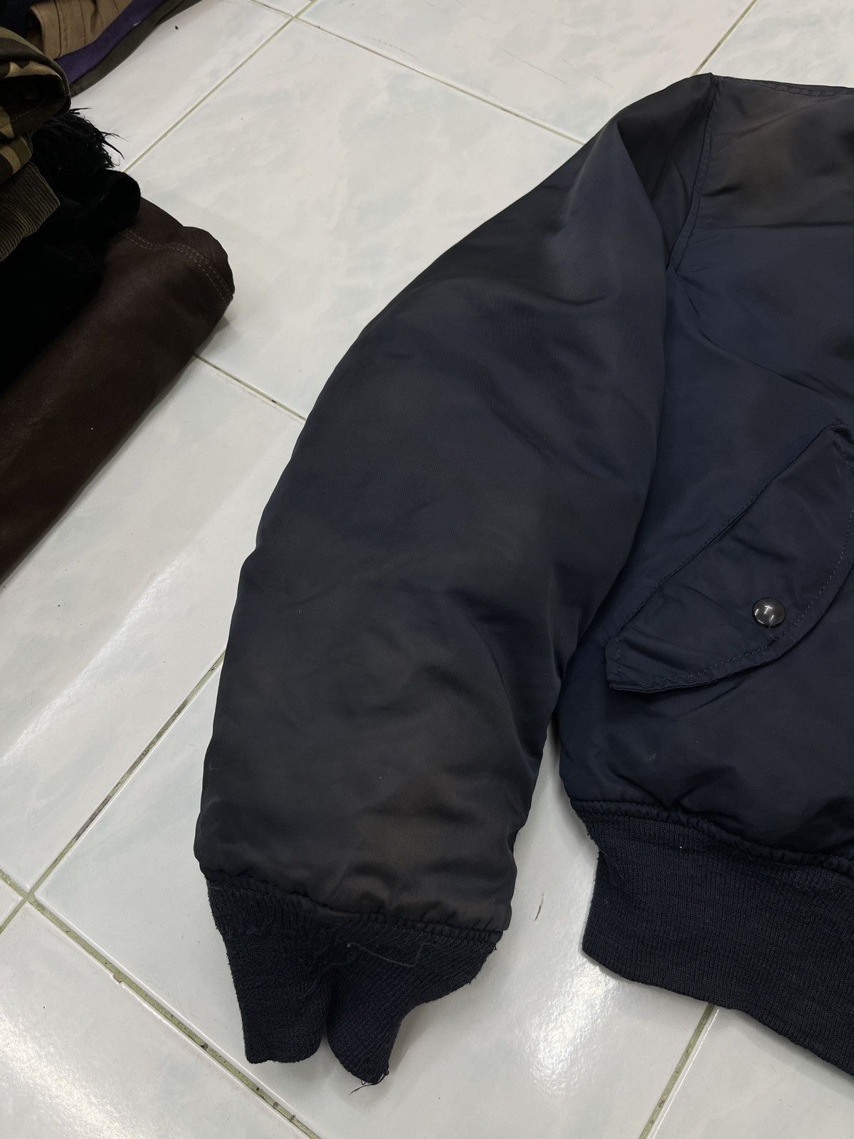 Alpha Industries 🔥🔥🔥STEALS ALPHA INDUSTRIES MA 1 JACKET Size US XL / EU 56 / 4 - 13 Thumbnail