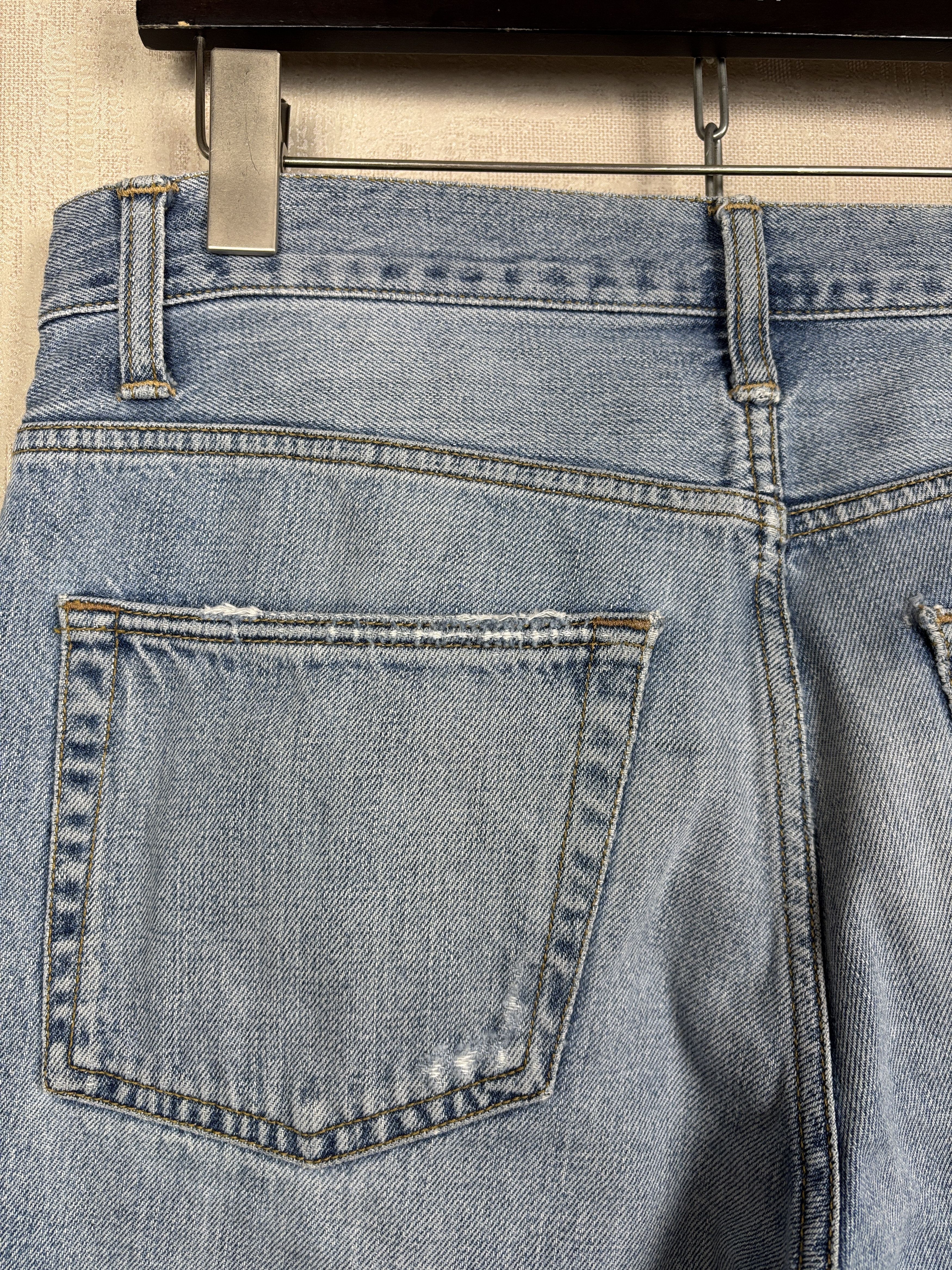 Carhartt Carhartt Klondike Pants Jeans Size 32 x 32 Button Fly Size US 32 / EU 48 - 5 Thumbnail