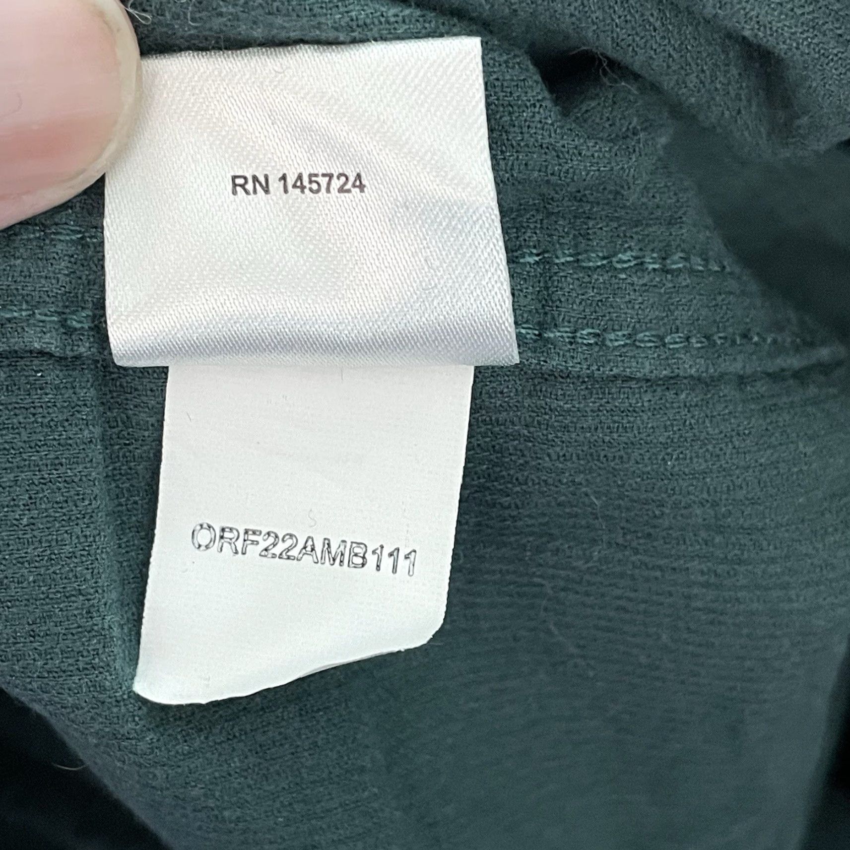 Vintage Onward reserve Shirt Men Large Corduroy Tailored Preppy Solid Green Casual Button-Up Size US L / EU 52-54 / 3 - 6 Thumbnail