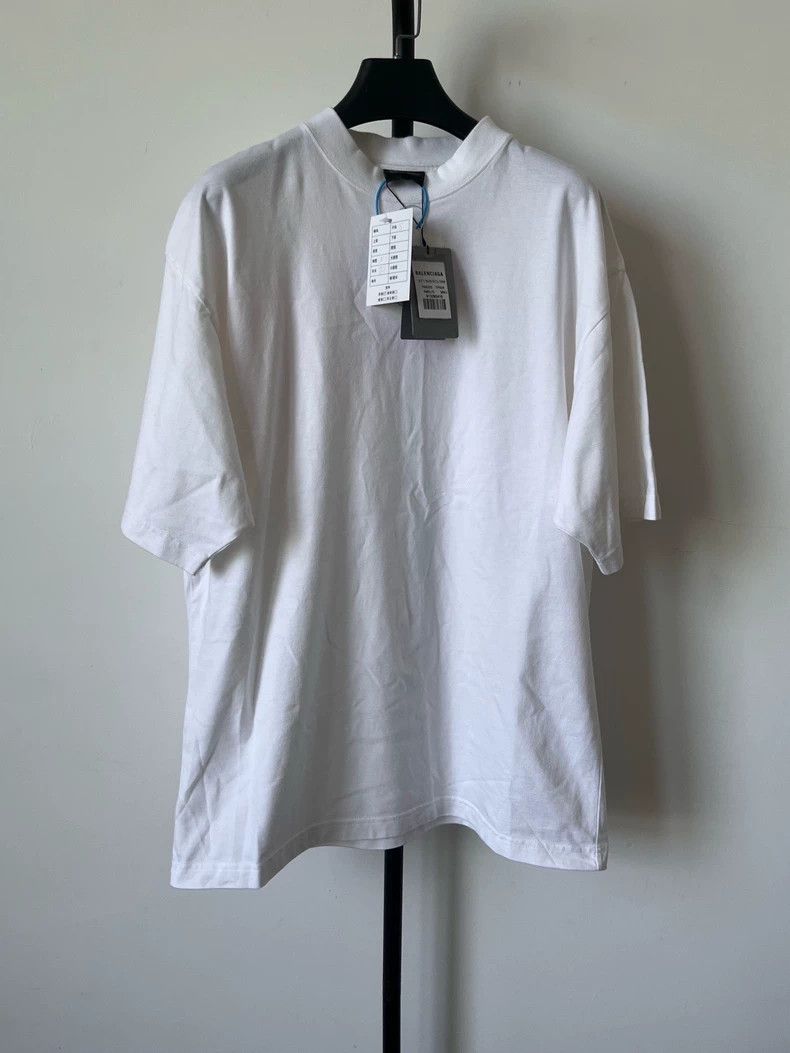 Balenciaga Balenciaga Logo Crew Neck Pullover Short Sleeve T-Shirt Size US S / EU 44-46 / 1 - 2 Thumbnail