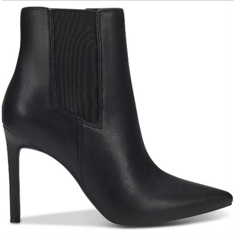 I.N.C INC Womens NEW Katalina Black Stiletto Boots / Size 10.5 M Size US 10.5 / IT 40.5 - 1 Thumbnail