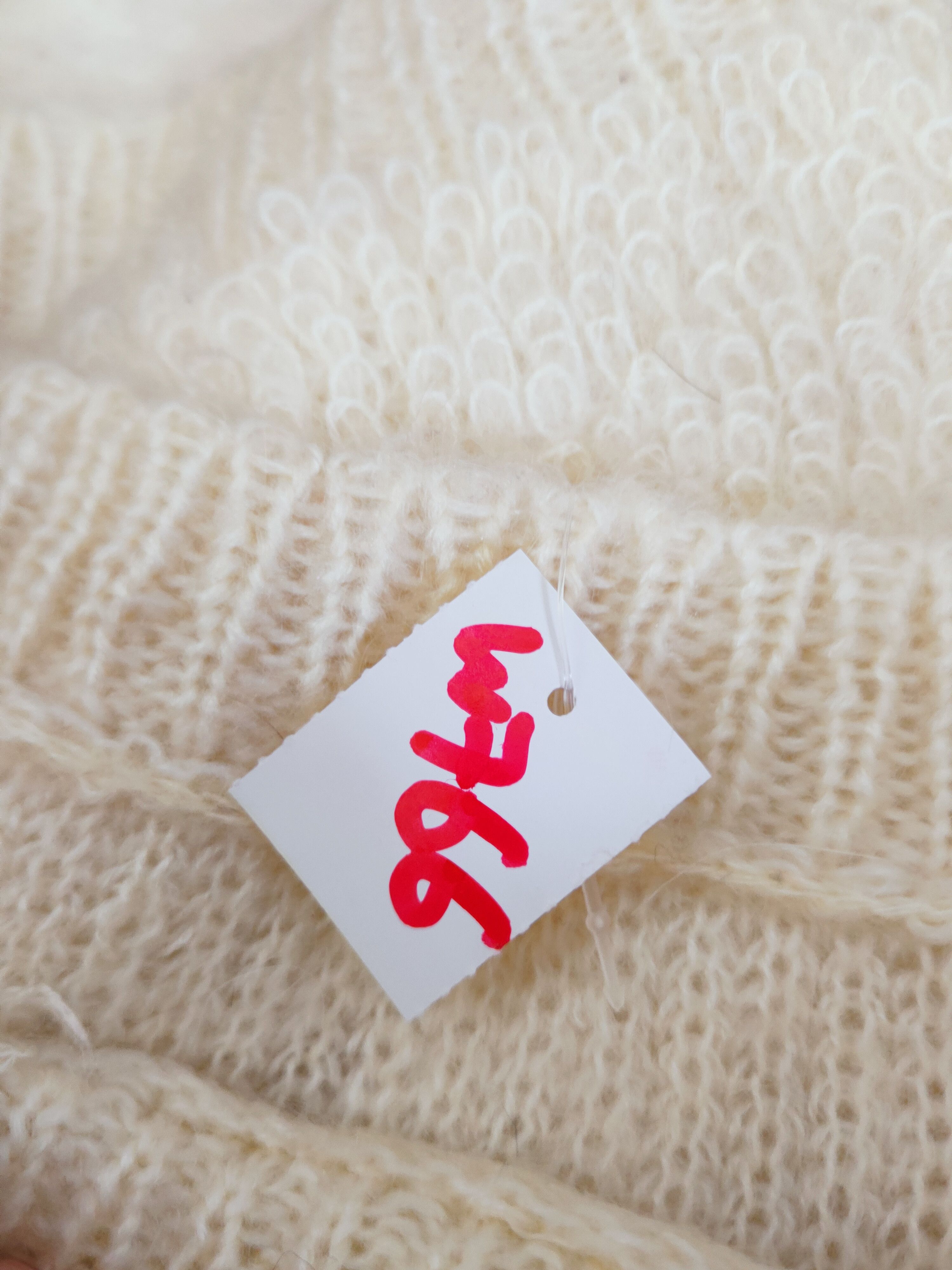 Japanese Brand Japanese Brand Ivory Knitwear Sweatshirts #W766 Size US M / EU 48-50 / 2 - 11 Thumbnail