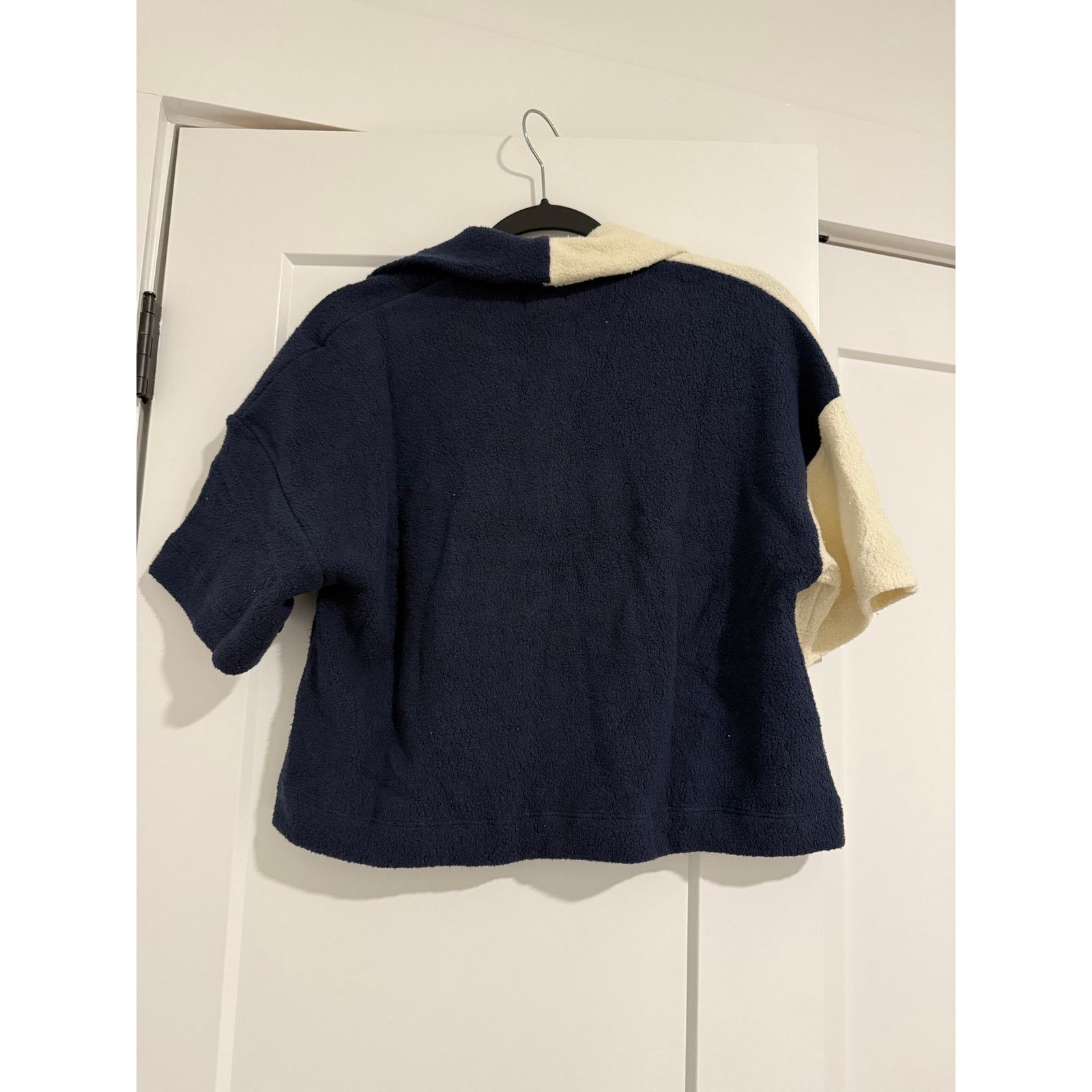 Anthropologie $138 New Sundry Anthropologie Sherpa Button Down shirt - XS Size XS / US 0-2 / IT 36-38 - 5 Thumbnail