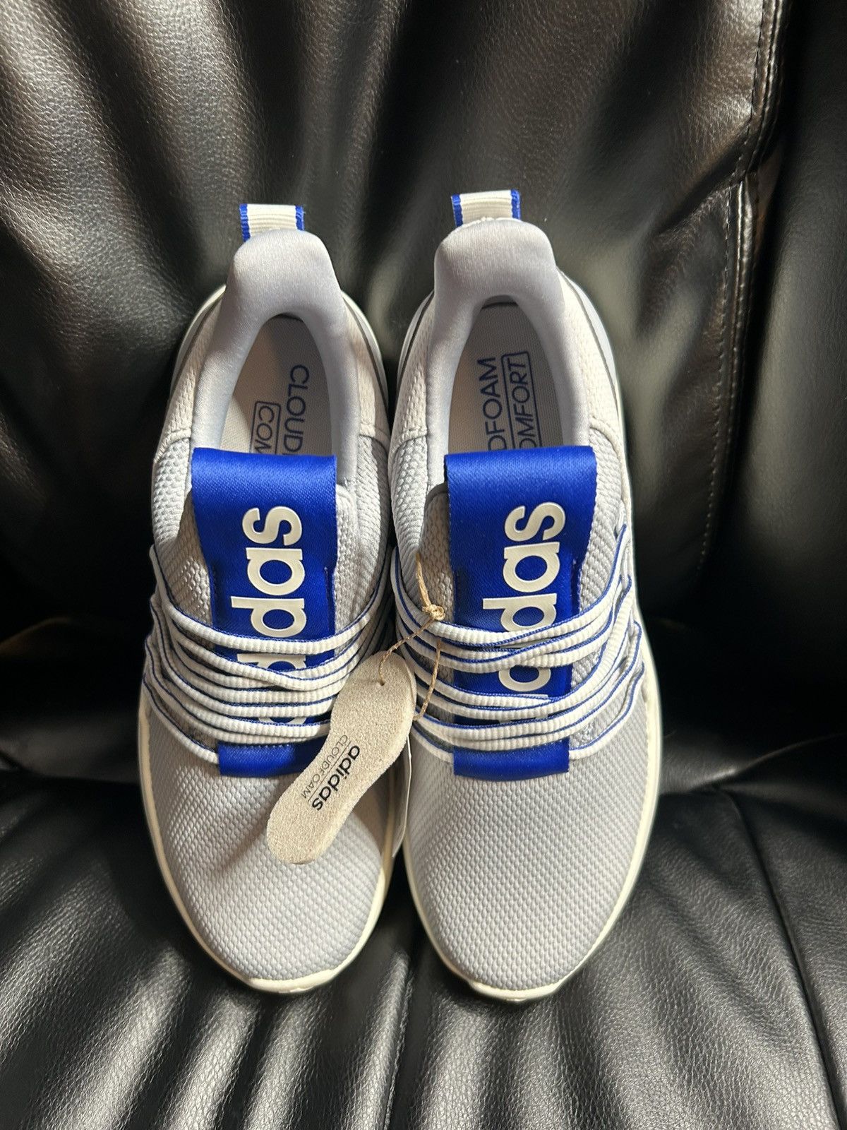 Adidas Adidas Lite Racer Adapt 7.0 Grey Size 7.5M/9W Size US 7.5 / EU 40-41 - 5 Thumbnail