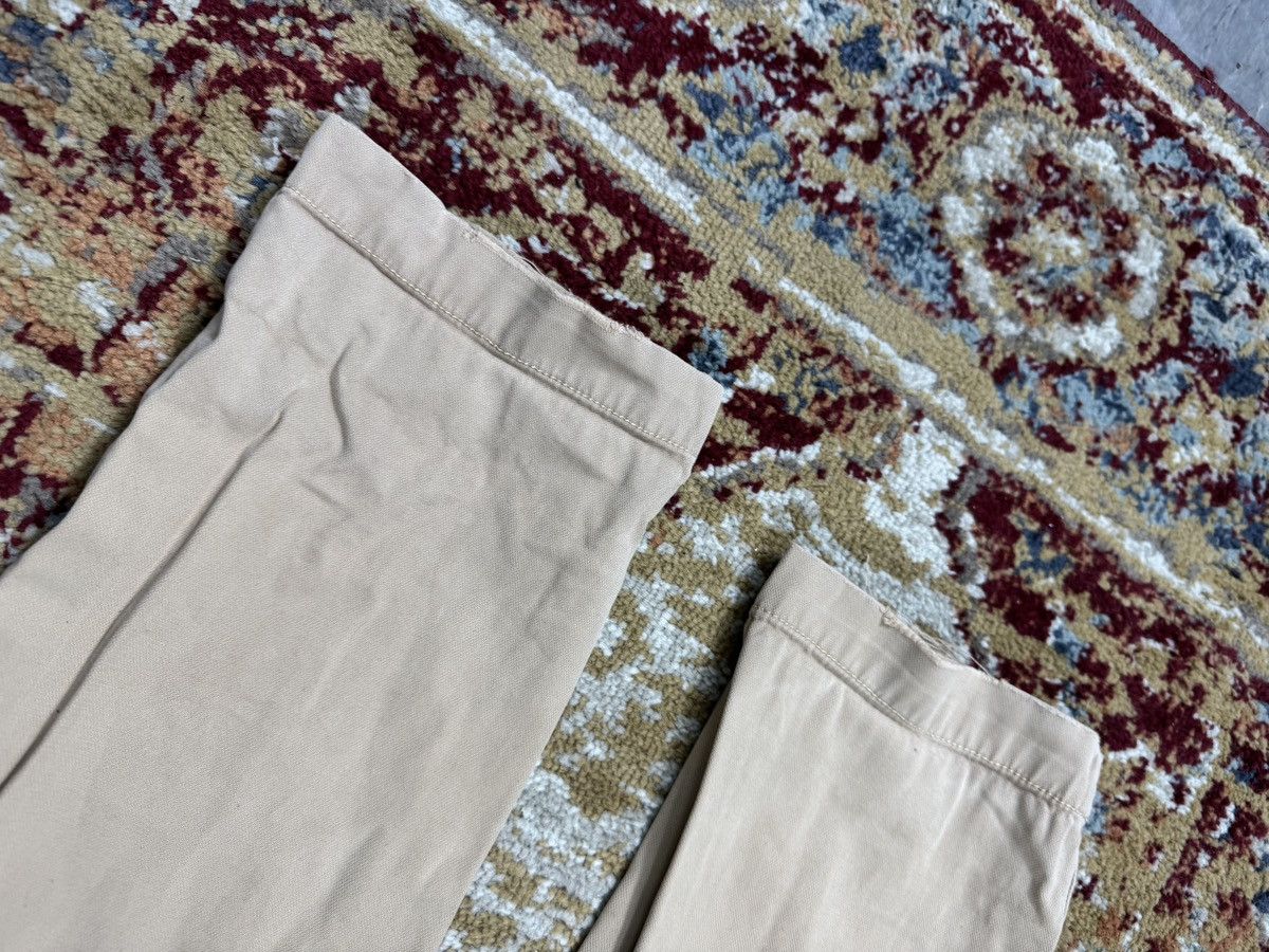 Acne Studios Acne Studios Chino Pants Beige Vintage Y2K Slim Straigth Size US 32 / EU 48 - 6 Thumbnail