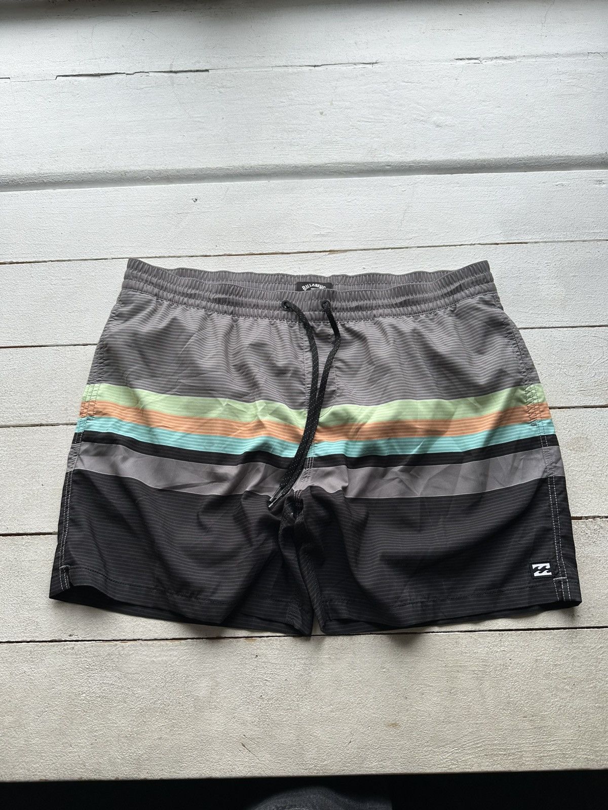 Billabong 🚨Vintage BILLABONG OVER PRINT Japanese Surf style Shorts Size US 36 / EU 52 - 1 Thumbnail