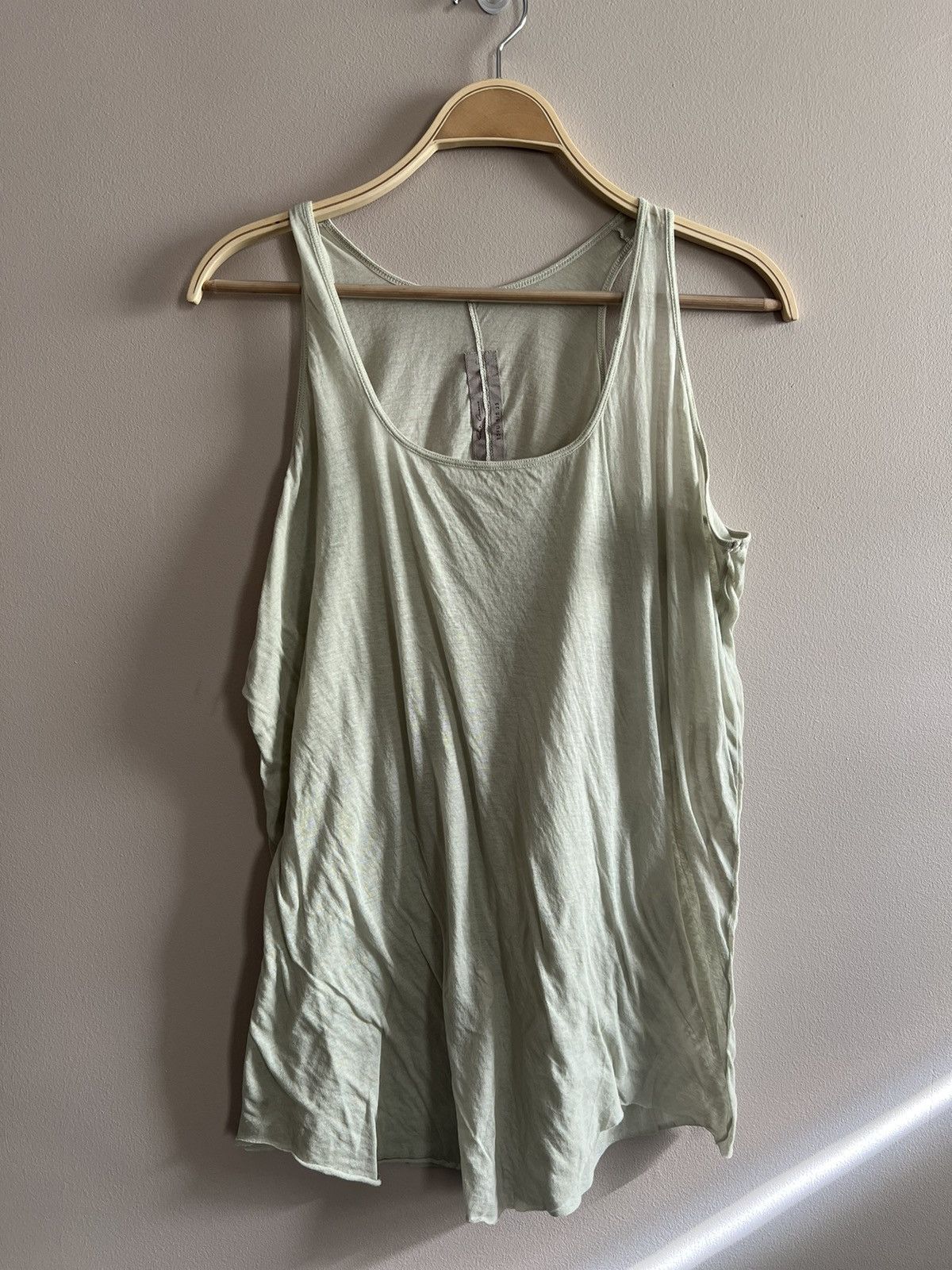 Rick Owens Rick Owens EDFU Loose Tank Top Size S / US 4 / IT 40 - 5 Thumbnail