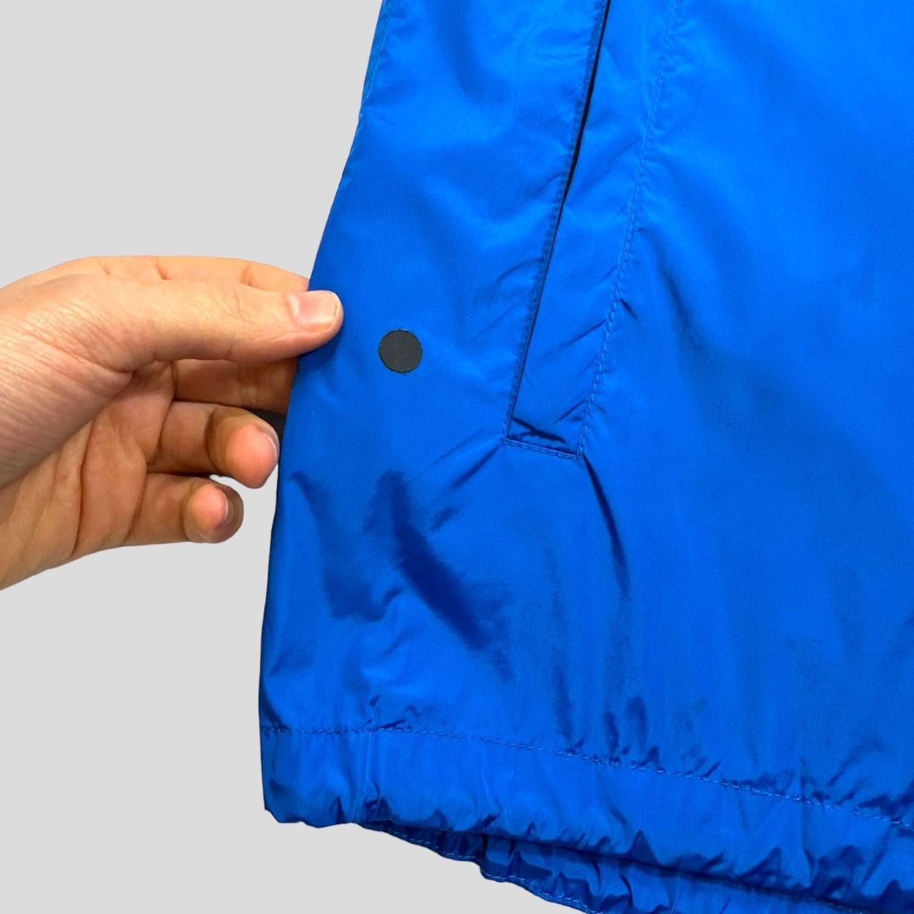 Prada Prada Sport SS99 Latex Pocket Electric Blue Jacket - L Size US L / EU 52-54 / 3 - 7 Thumbnail