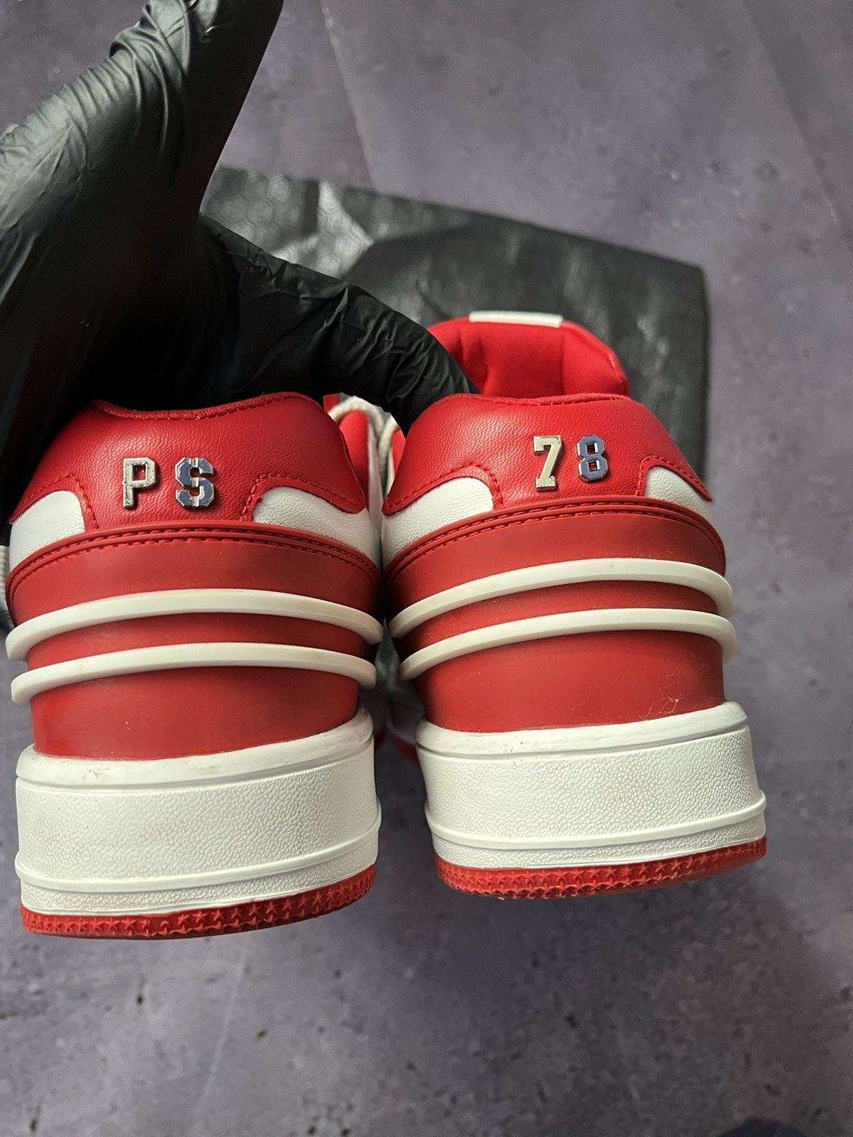Philipp Plein Plein Sport Tiger Sneakers Size US 8 / EU 41 - 11 Thumbnail
