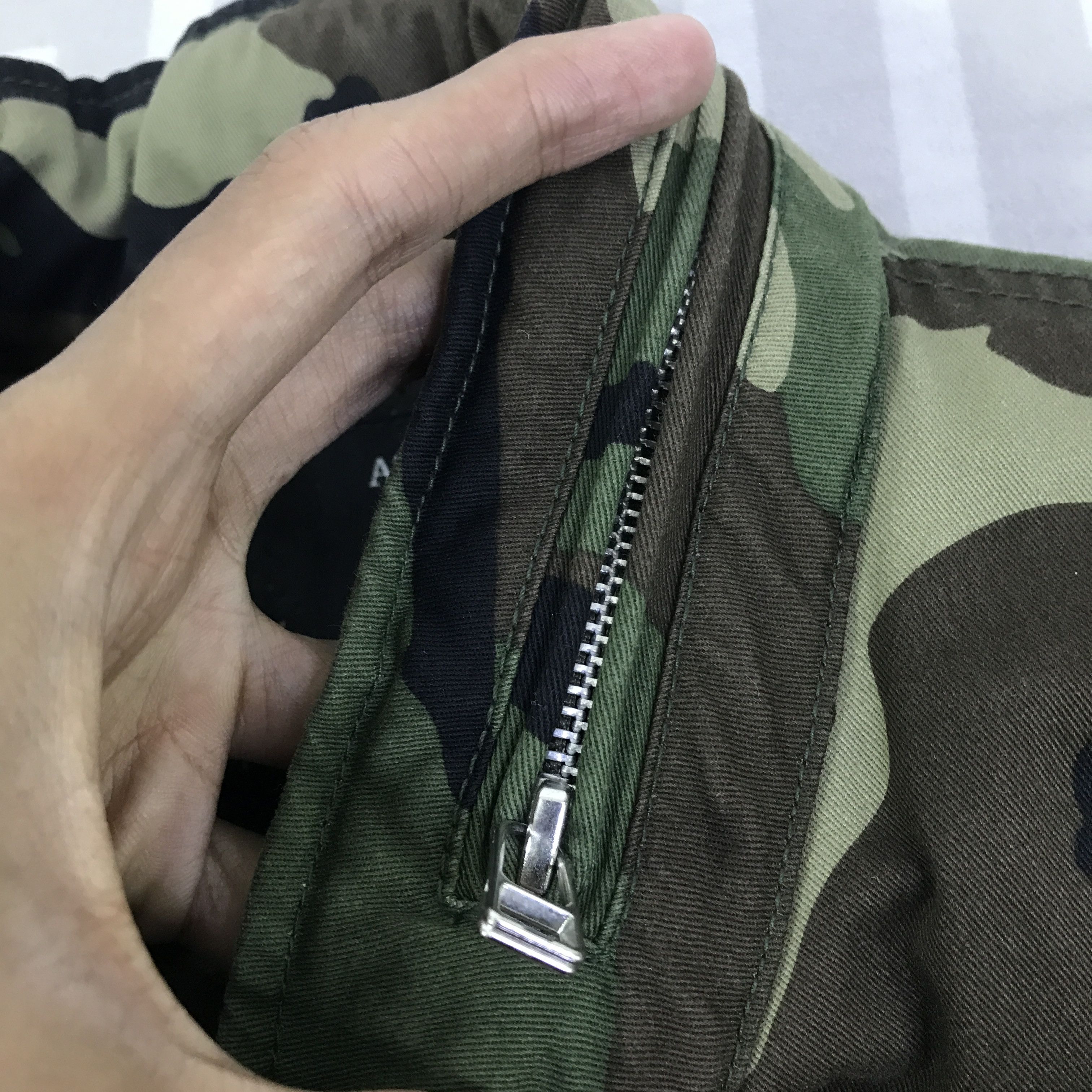 Japanese Brand Vintage Azul Camo M65 Design Jacket K115B14 Size US L / EU 52-54 / 3 - 11 Thumbnail