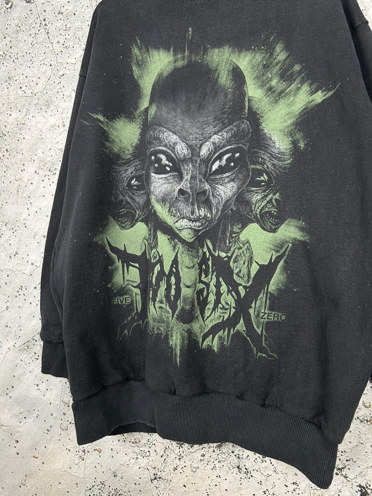 Han Kjobenhavn Han Kjobenhavn Aliens UFO Graphic Crewneck Designer Hype Size US XL / EU 56 / 4 - 4 Thumbnail