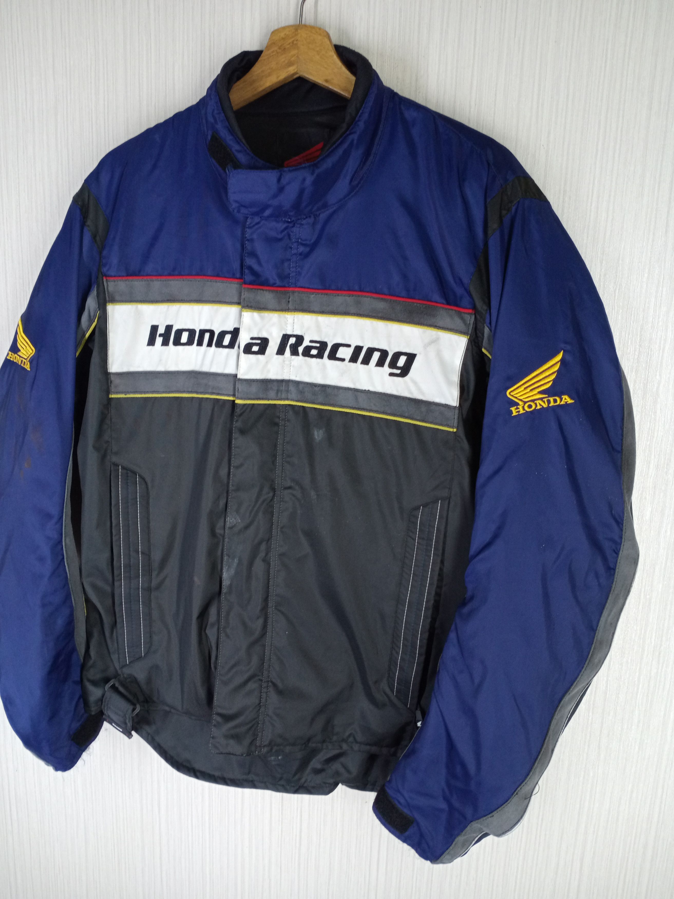 Honda Rare Vintage Honda Racing Ridding Jacket Size US L / EU 52-54 / 3 - 2 Thumbnail
