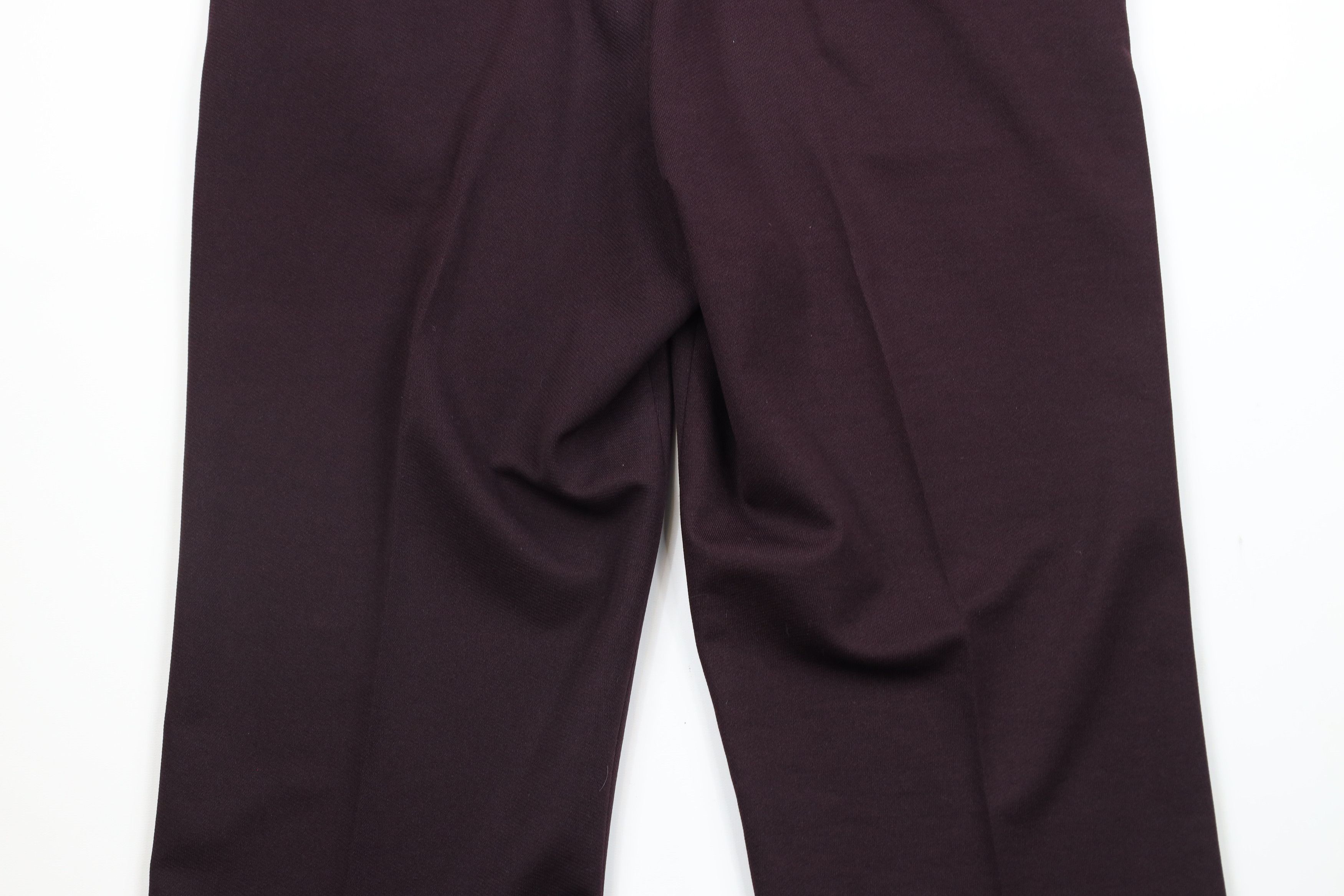 Vintage Vintage 70s Bell Bottoms Chino Pants Eggplant Purple USA Size US 34 / EU 50 - 9 Thumbnail