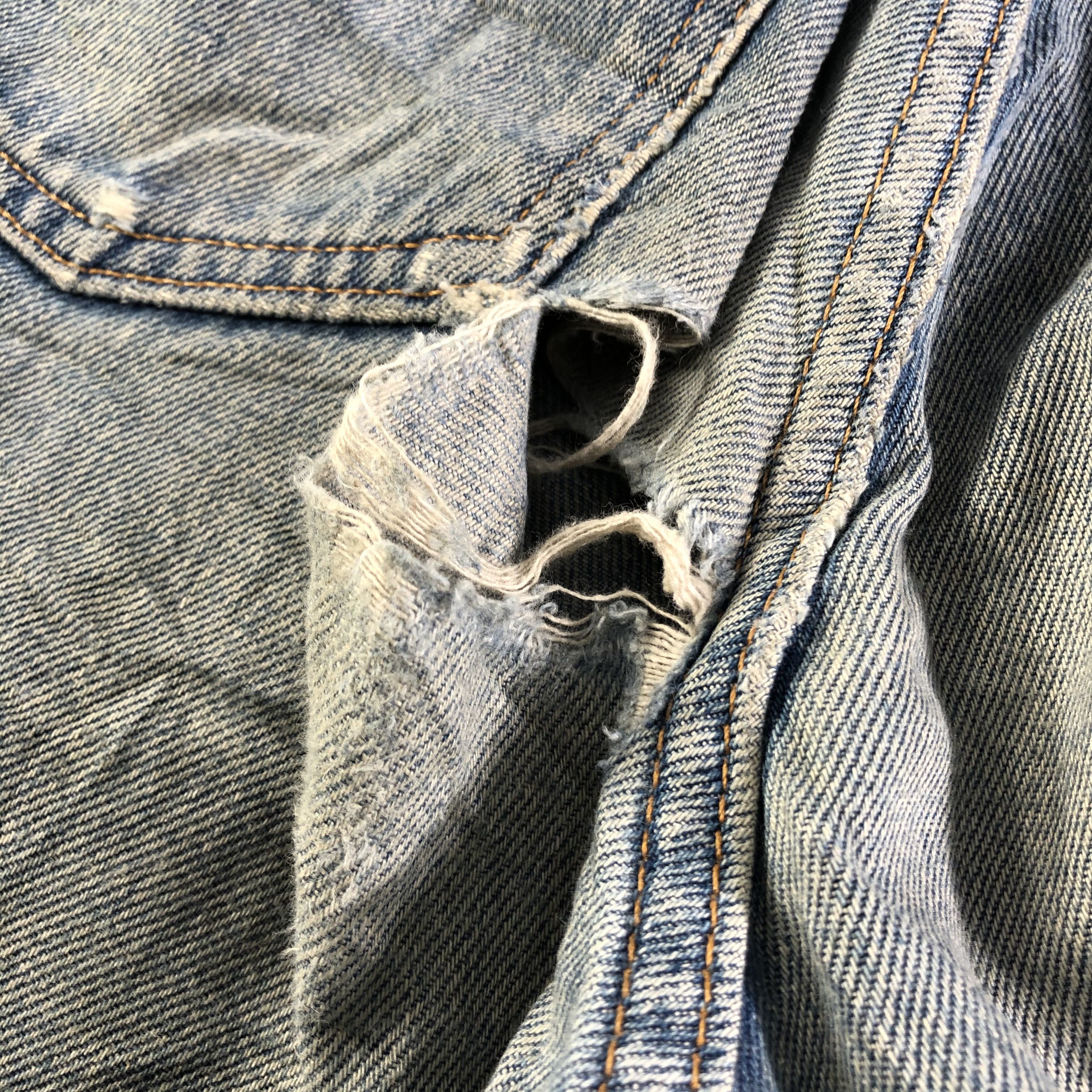 Levi's Vintage Blue Wash Levis 612 Jeans-J3771 Size US 28 / EU 44 - 8 Thumbnail