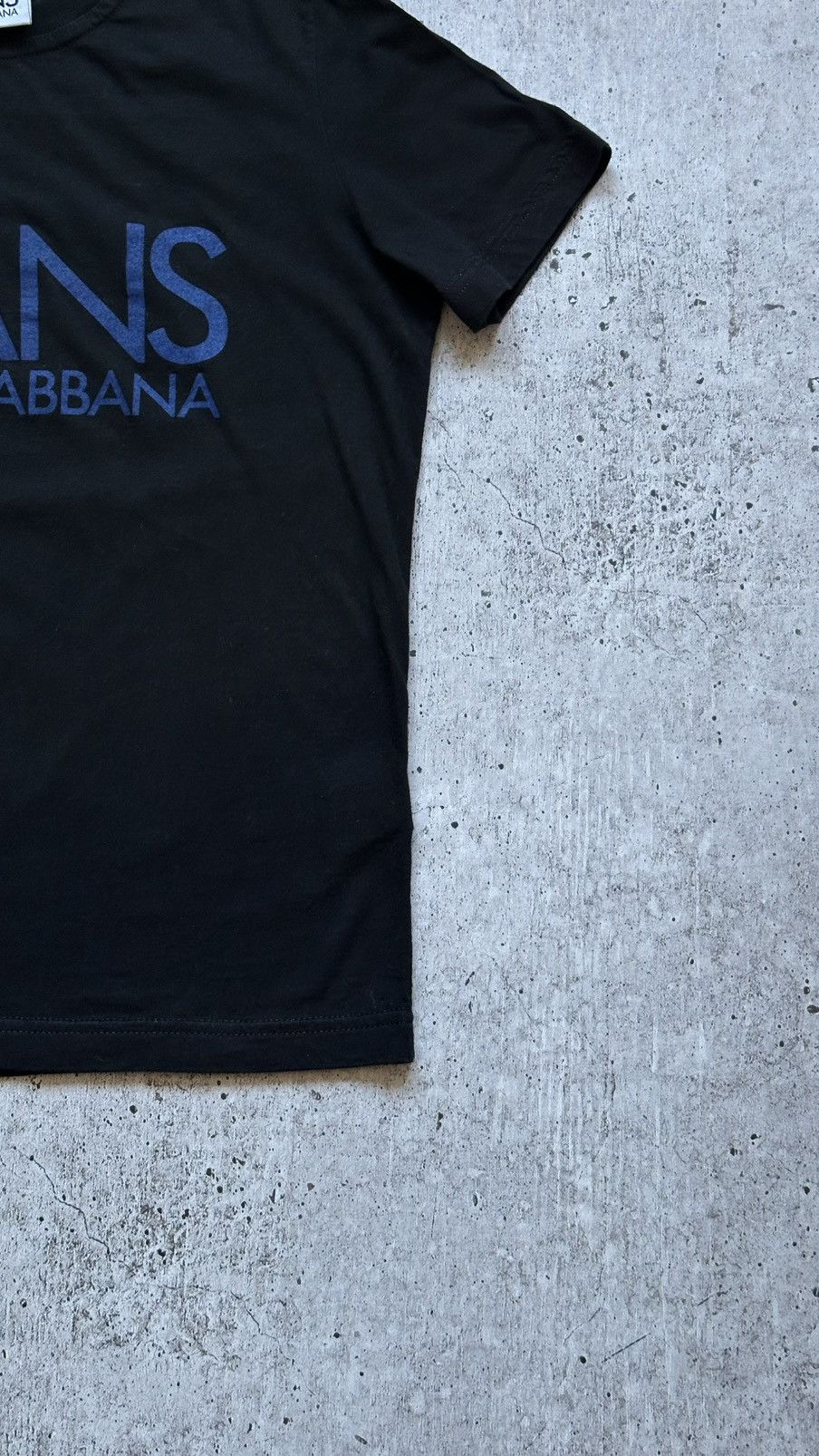 Dolce & Gabbana Women's J&ANS Dolce Gabbana Vintage Big Logo T Shirt Size S / US 4 / IT 40 - 3 Thumbnail