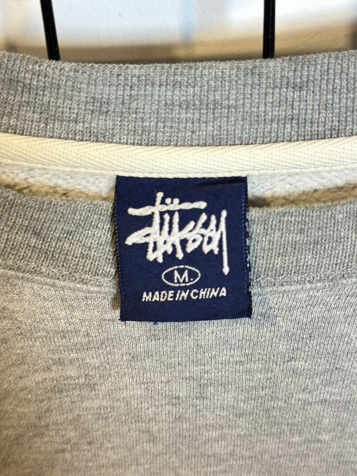 Stussy vintage Stüssy sweatshirt Size US M / EU 48-50 / 2 - 4 Thumbnail